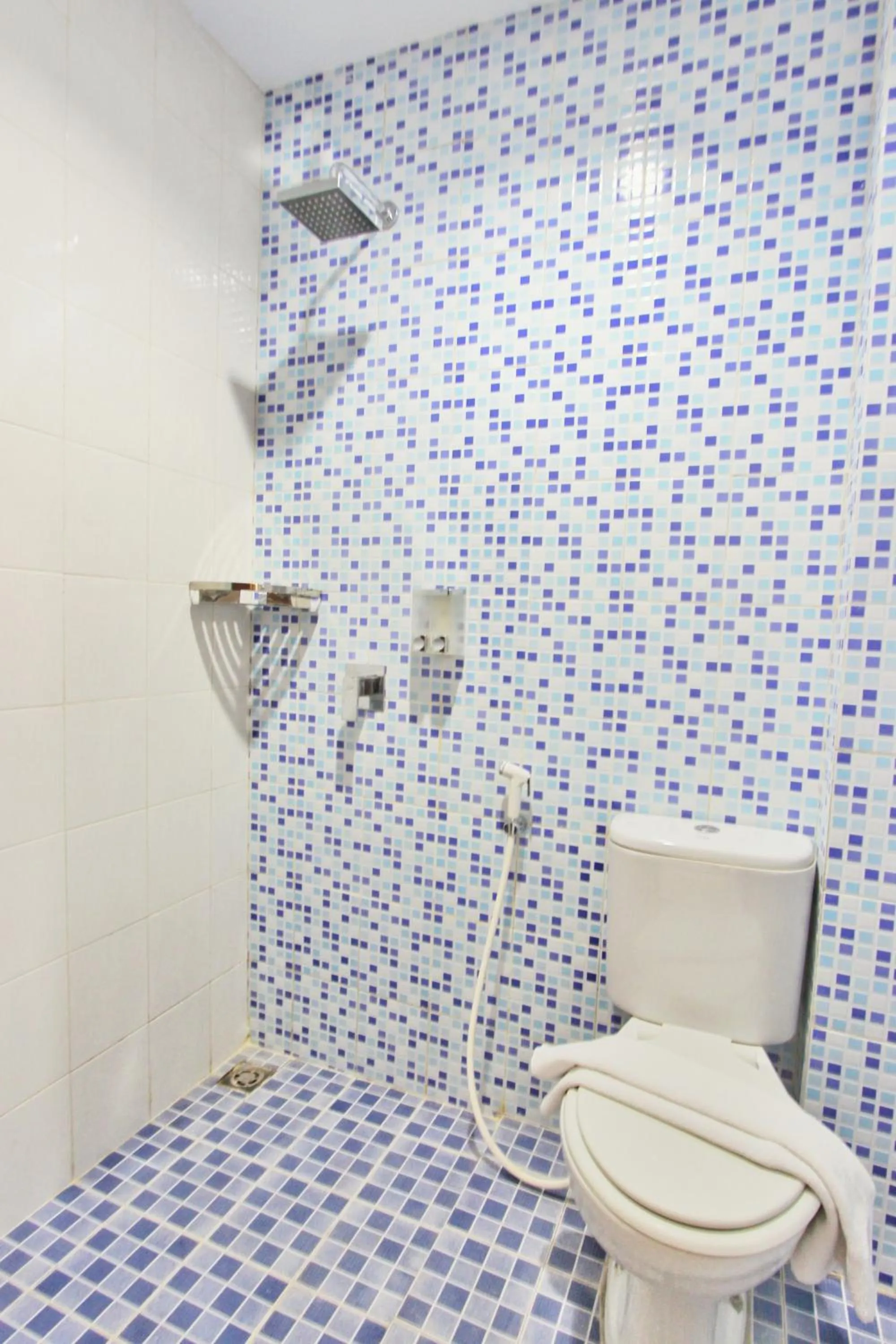 Shower in Rivisha Hotel