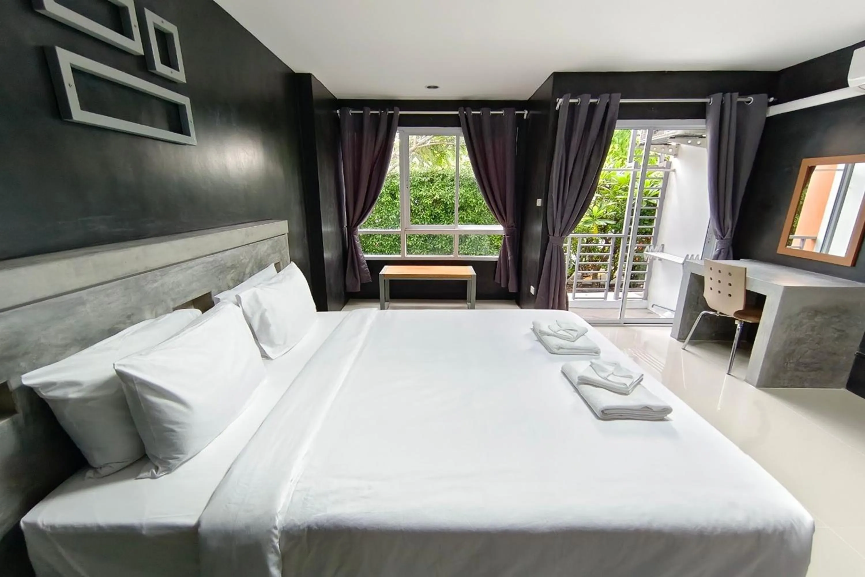 Bedroom, Bed in Nano Place Hotel