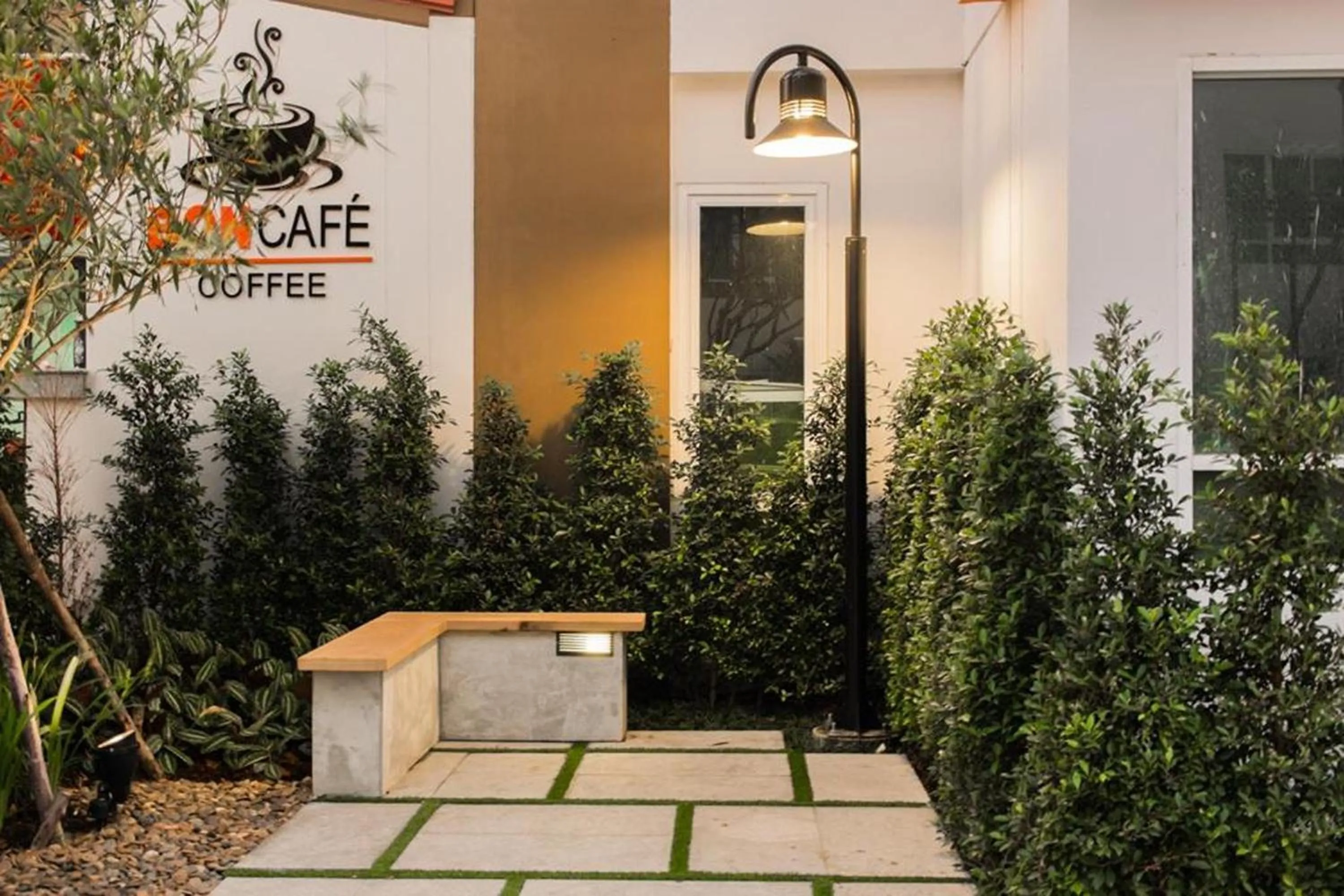 Property building in Nano Place Hotel