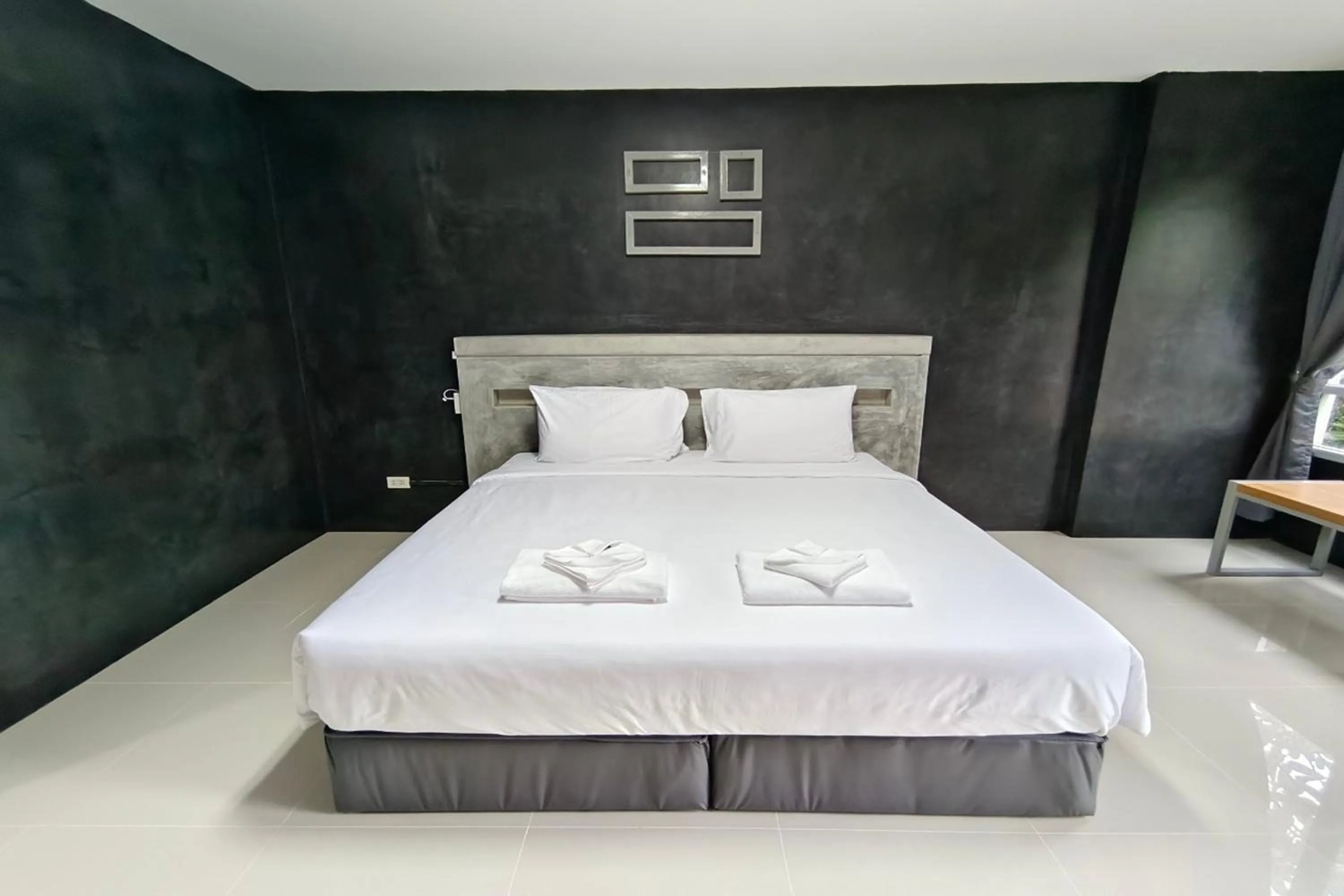 Bed in Nano Place Hotel