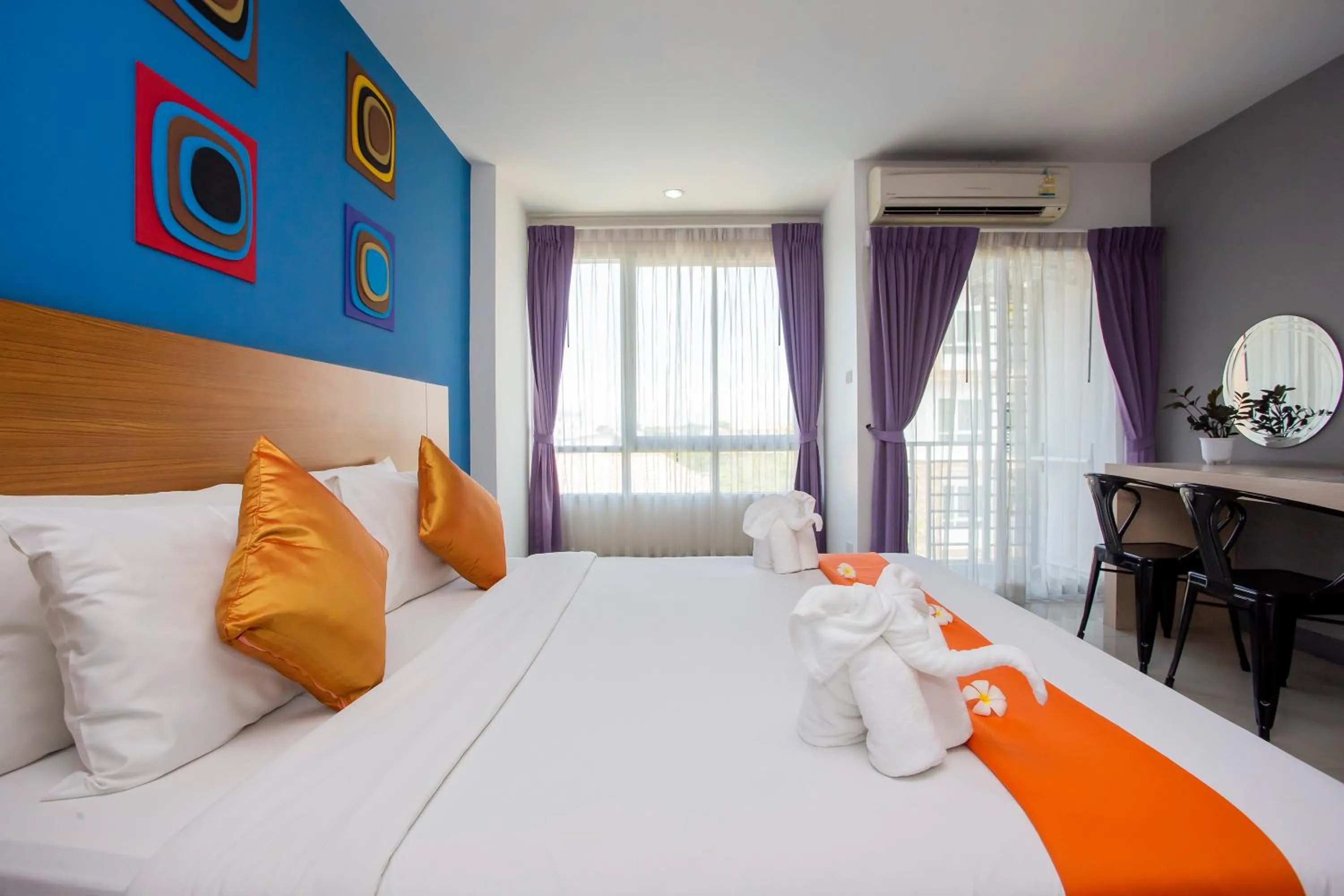 Bedroom, Bed in Nano Place Hotel