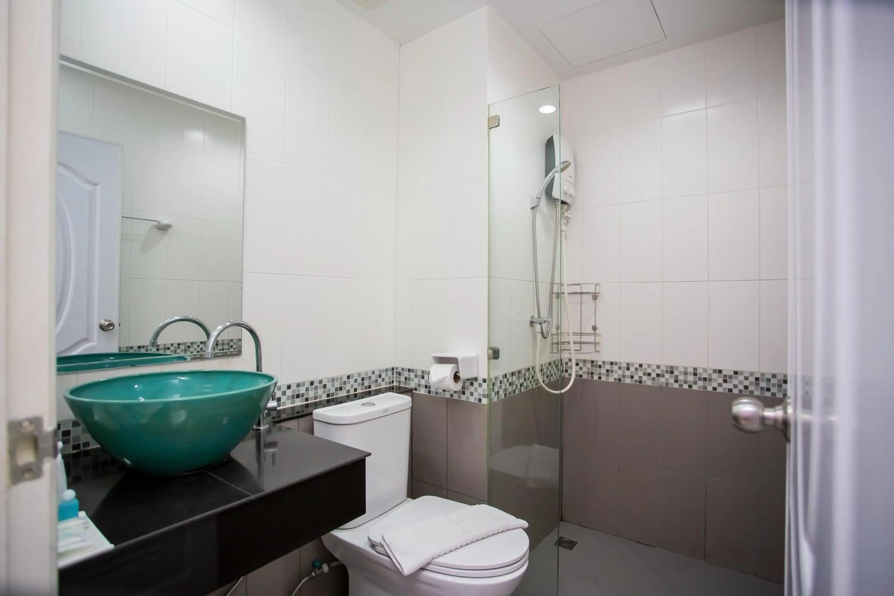 Bathroom in Nano Place Hotel