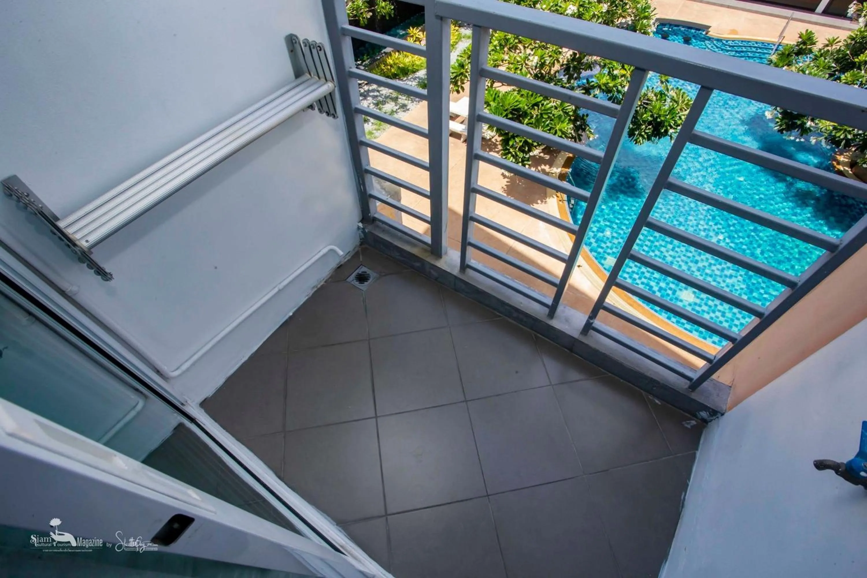 Property building in Nano Place Hotel