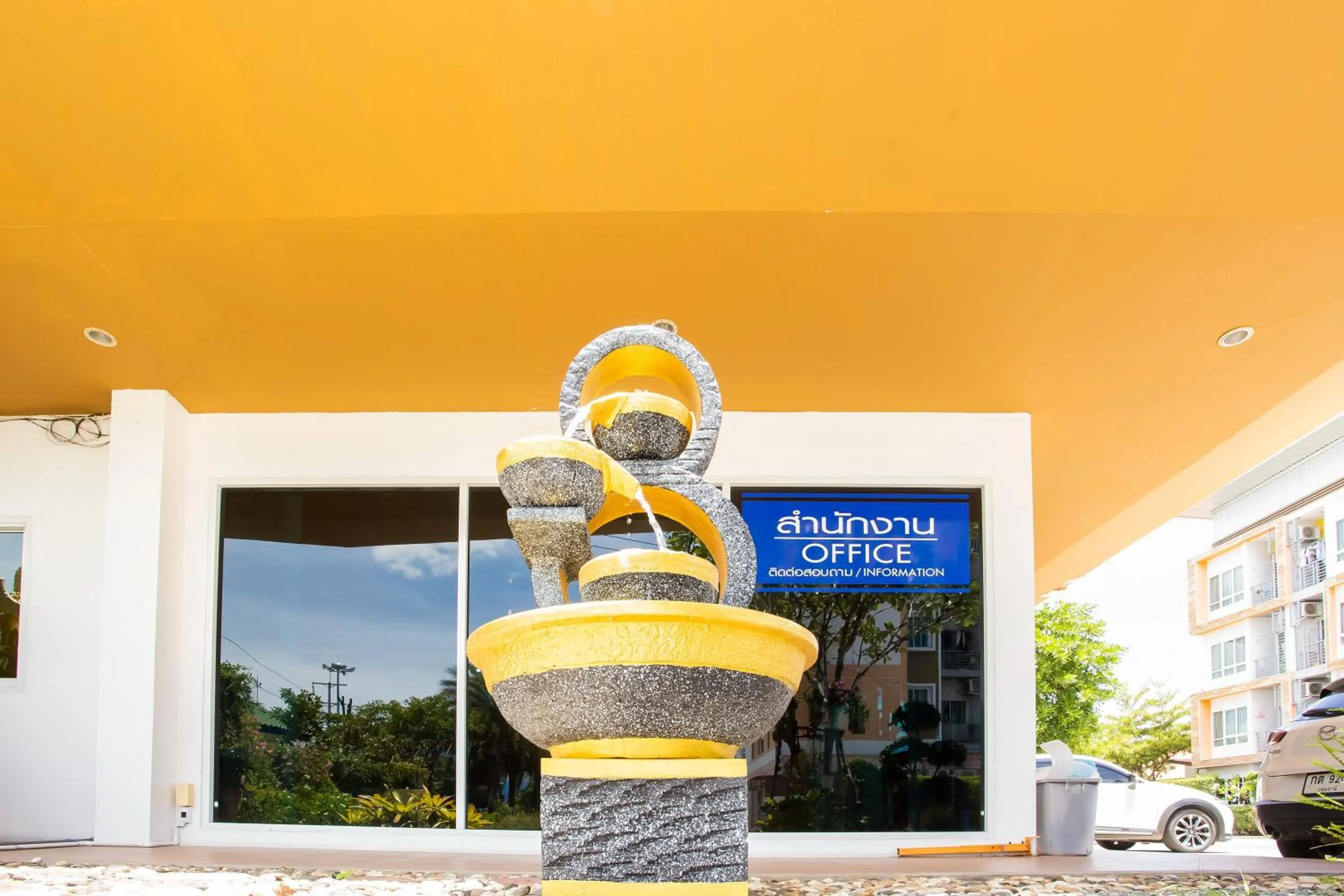 Property building in Nano Place Hotel