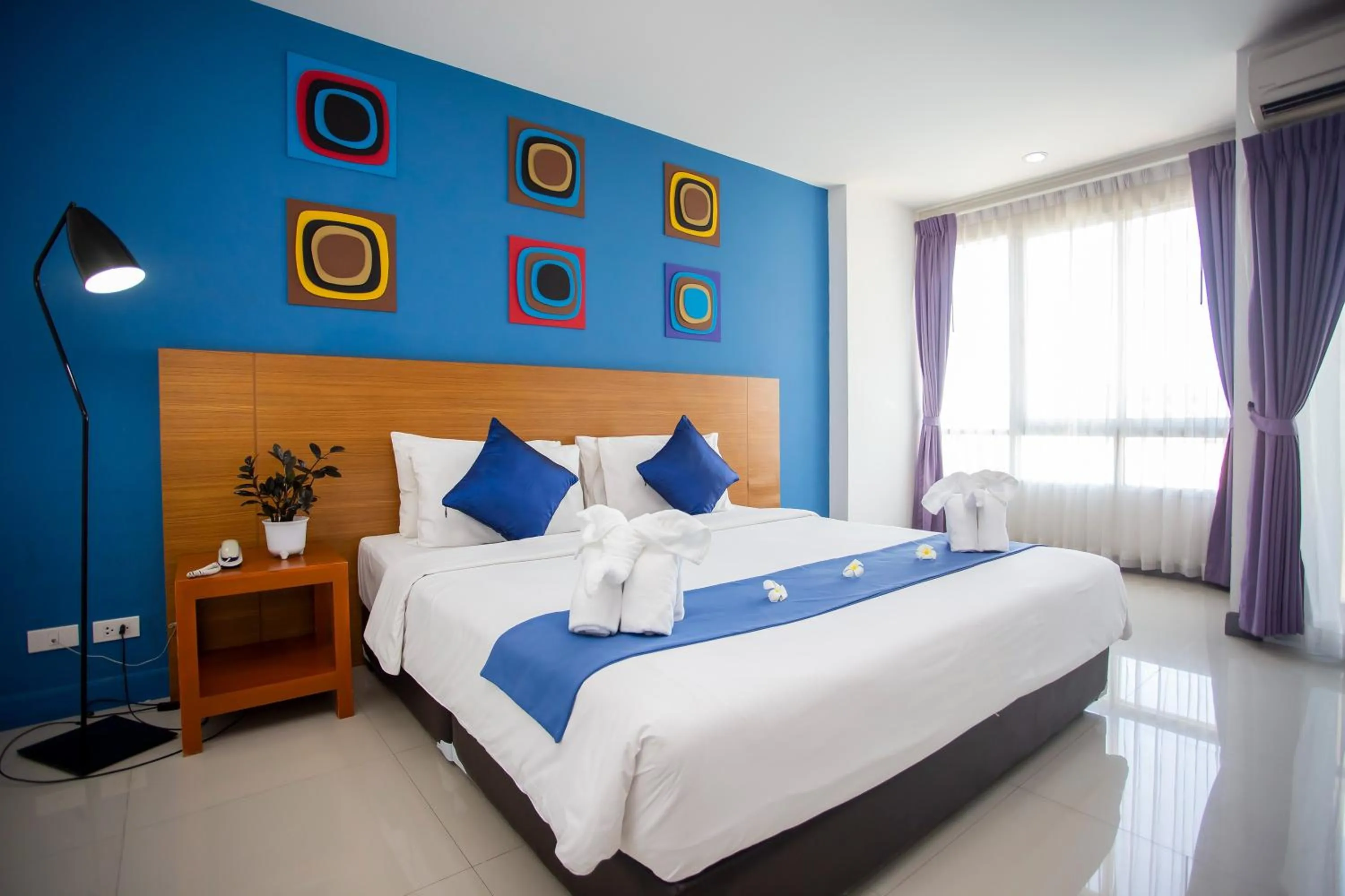 Bedroom, Bed in Nano Place Hotel