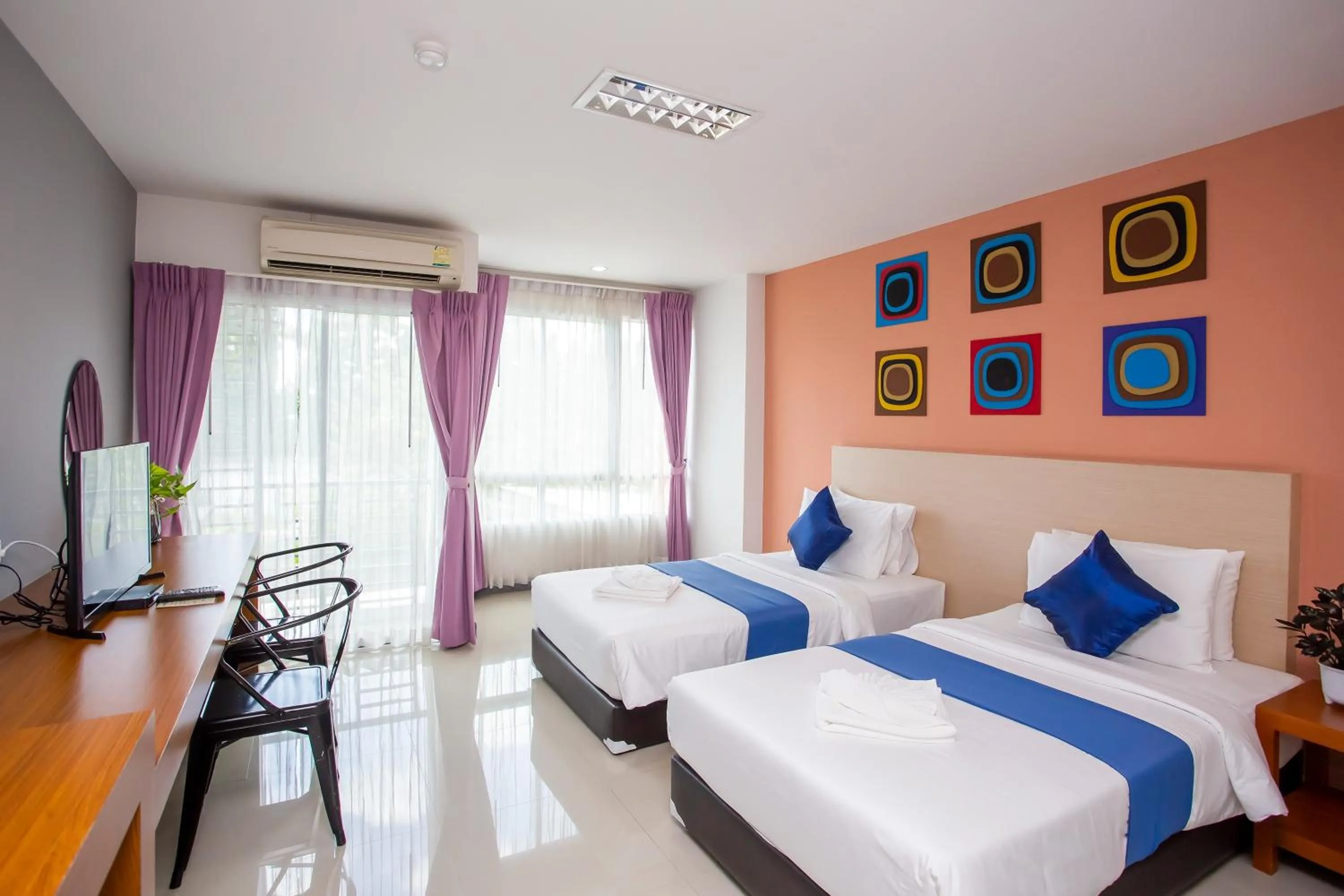 Bedroom, Bed in Nano Place Hotel