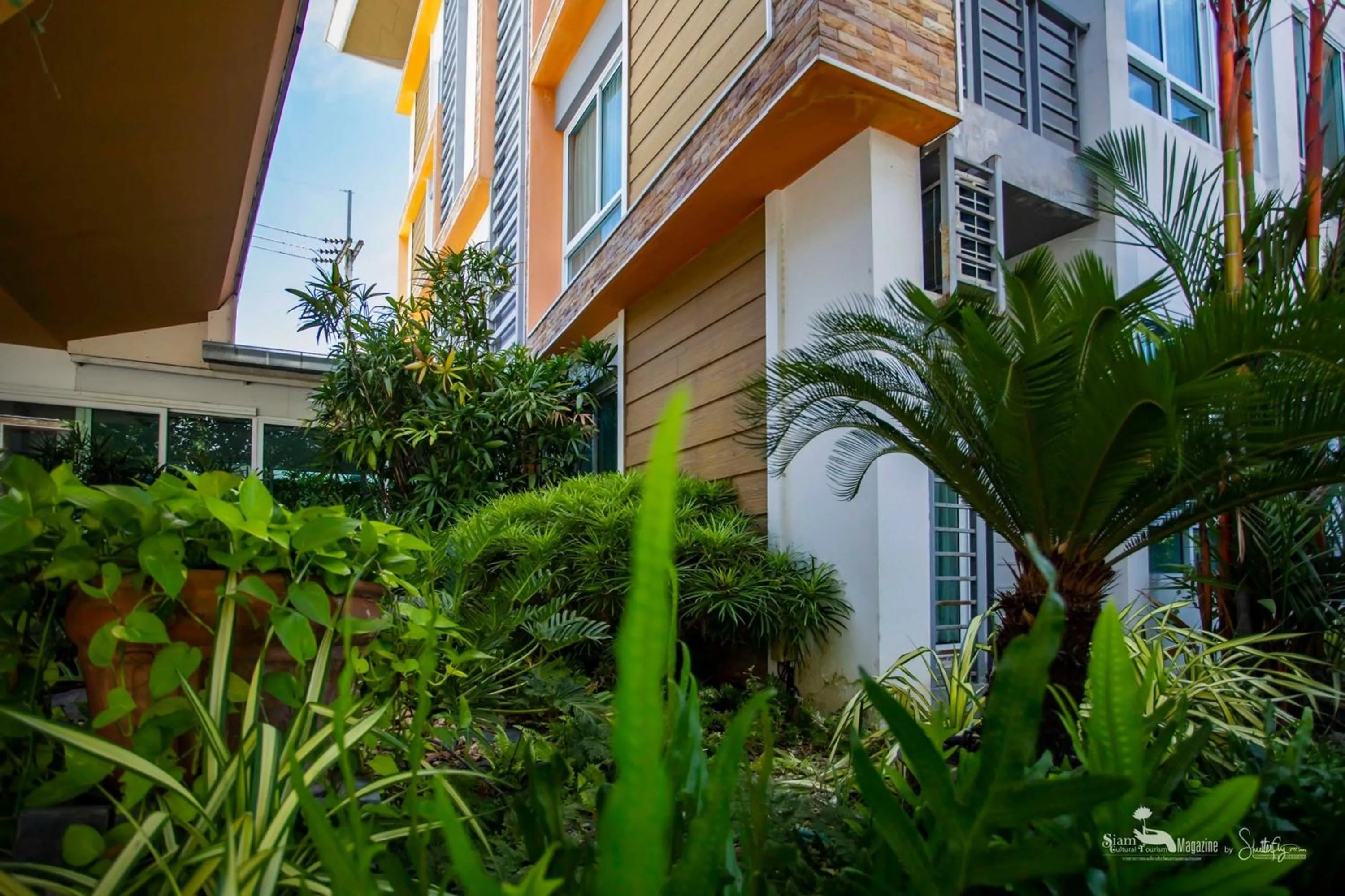 Property building in Nano Place Hotel