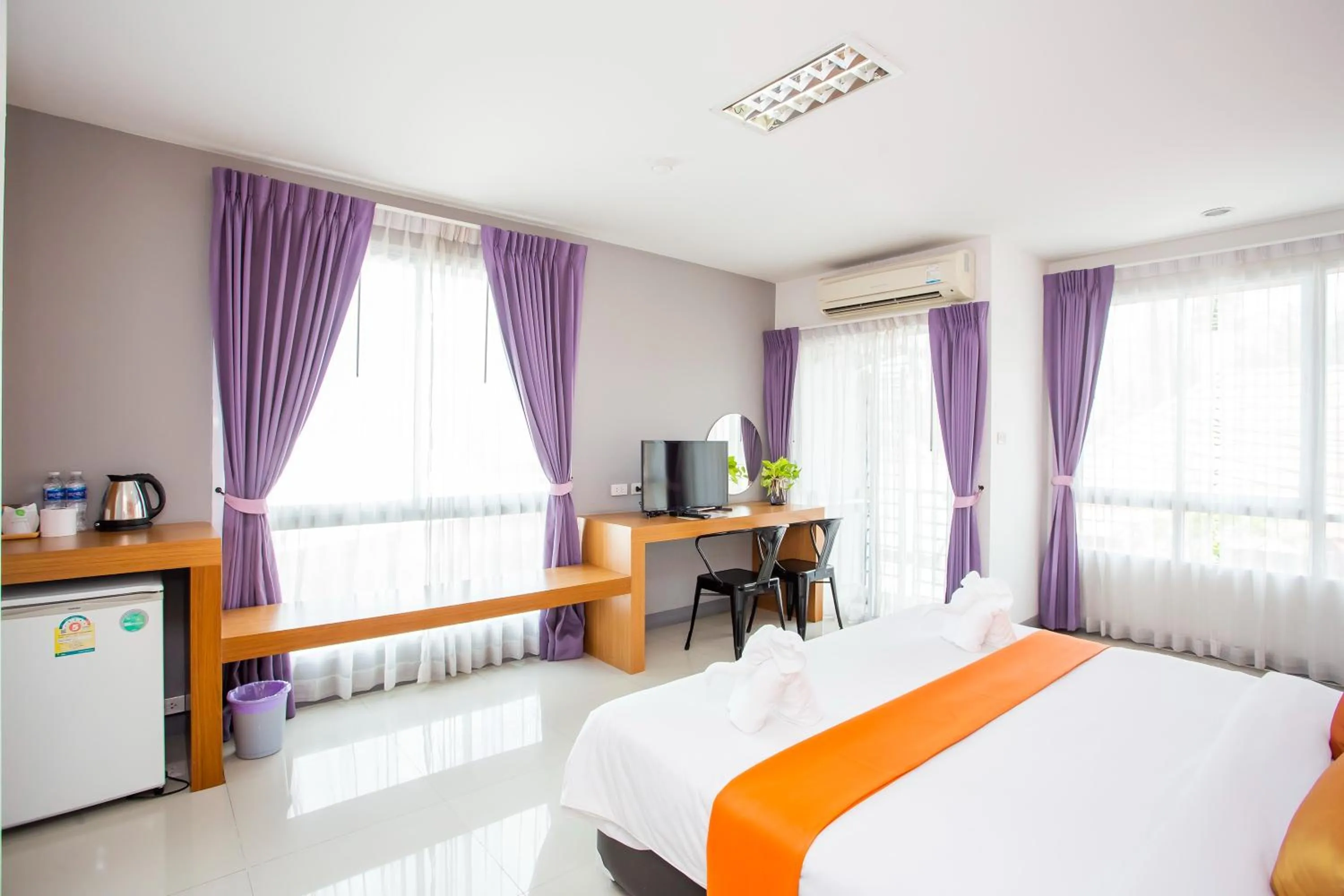 Bedroom, Bed in Nano Place Hotel