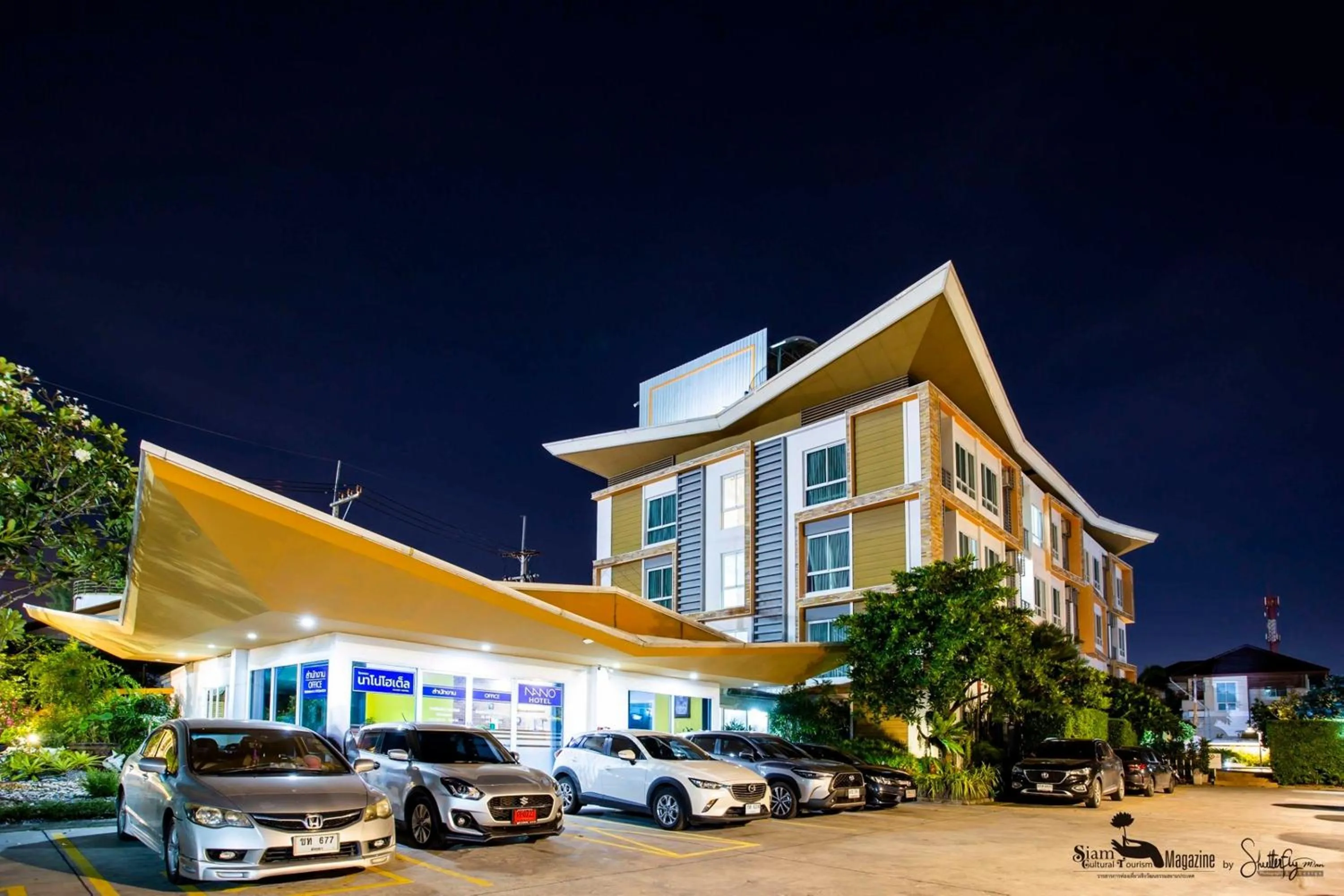 Property building in Nano Place Hotel