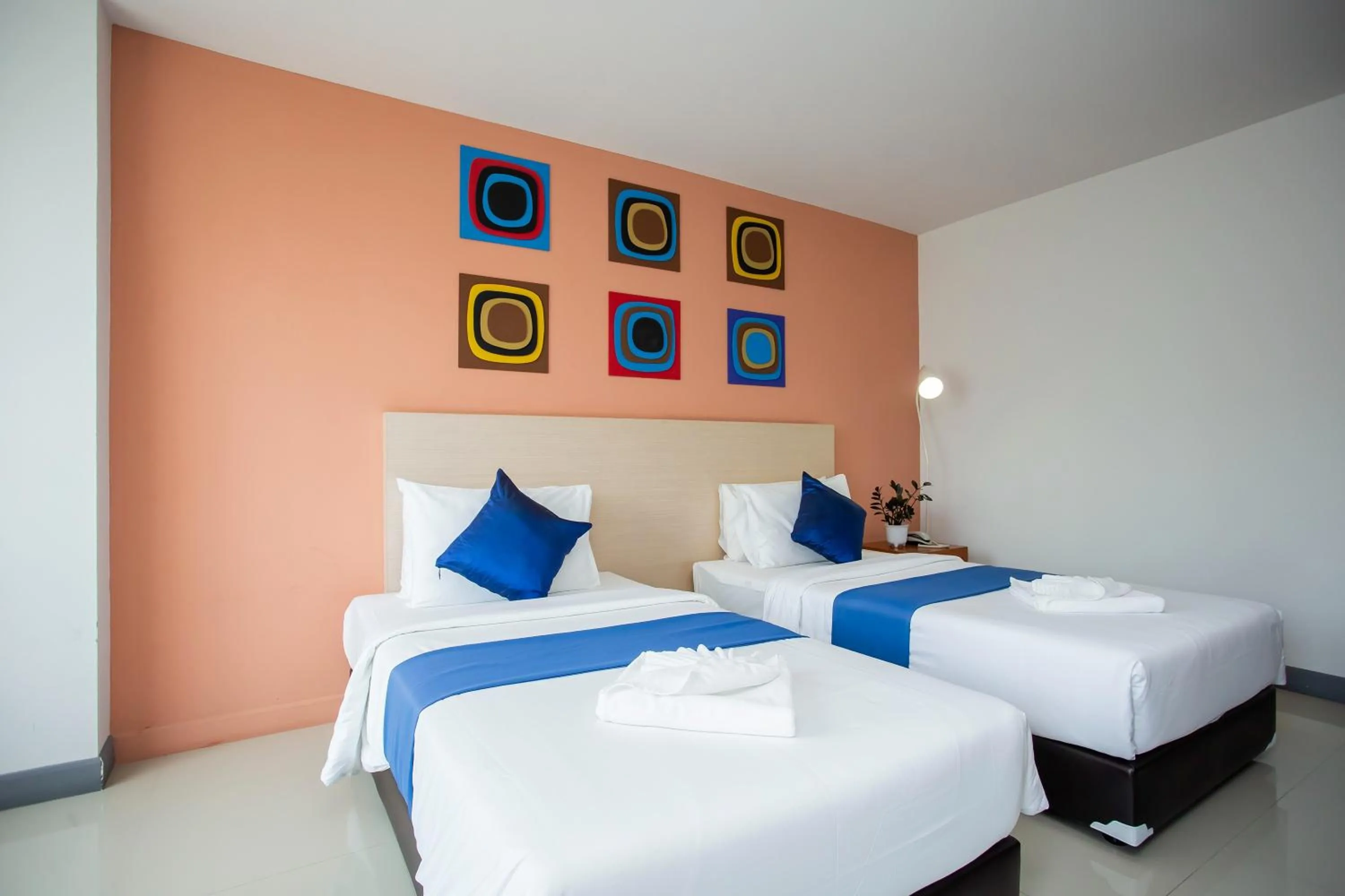 Bedroom, Bed in Nano Place Hotel