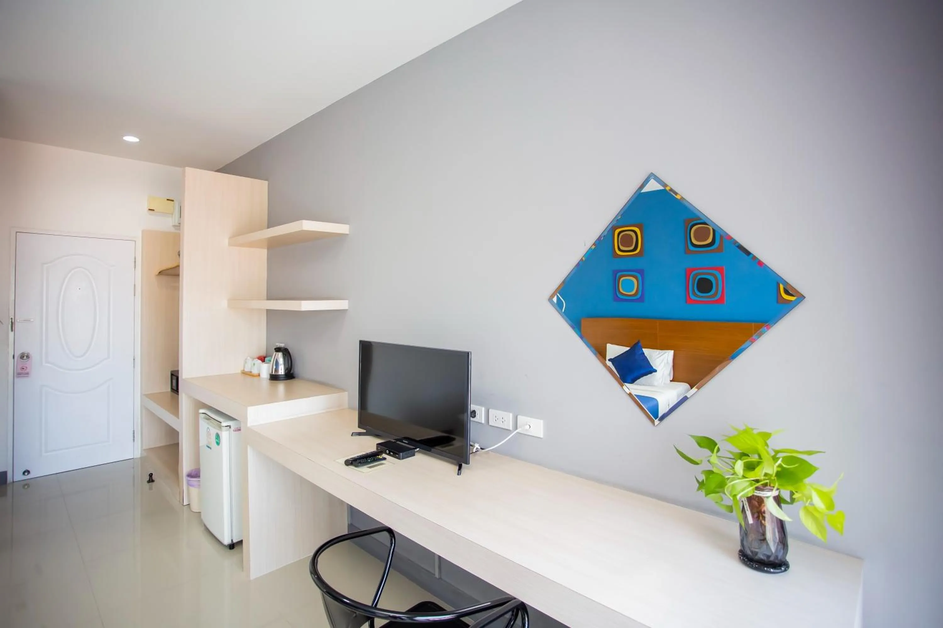 TV and multimedia in Nano Place Hotel