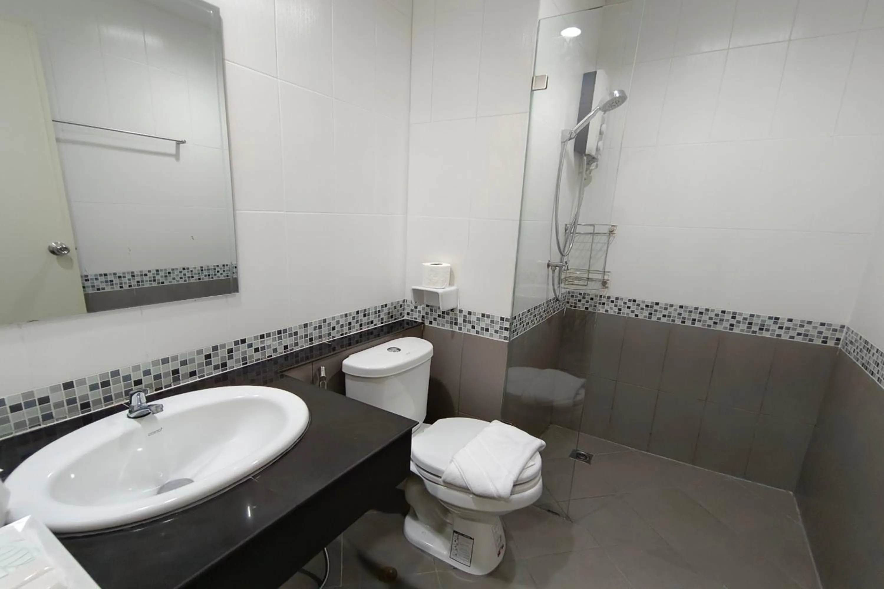 Bathroom in Nano Place Hotel