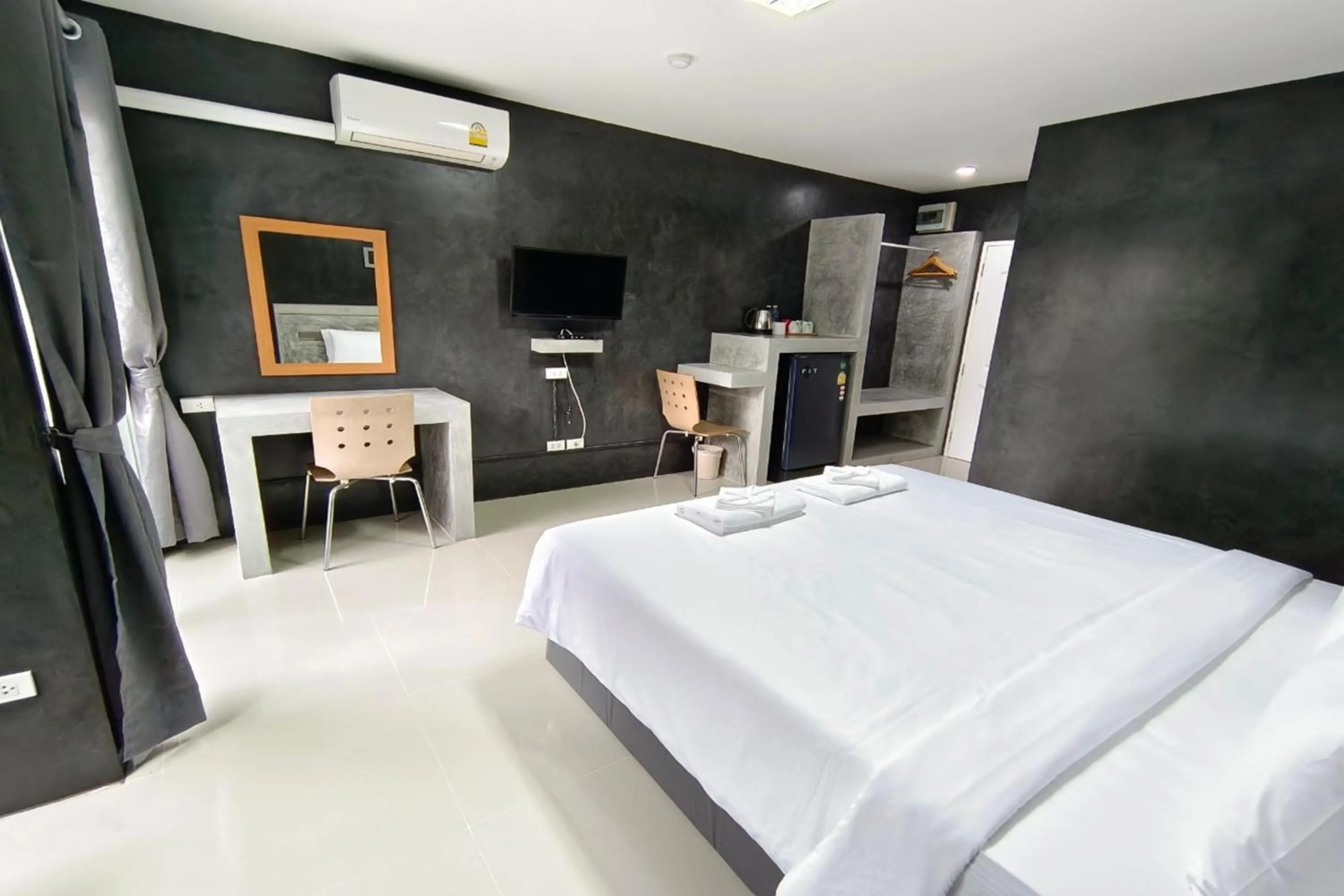 Photo of the whole room, Bed in Nano Place Hotel