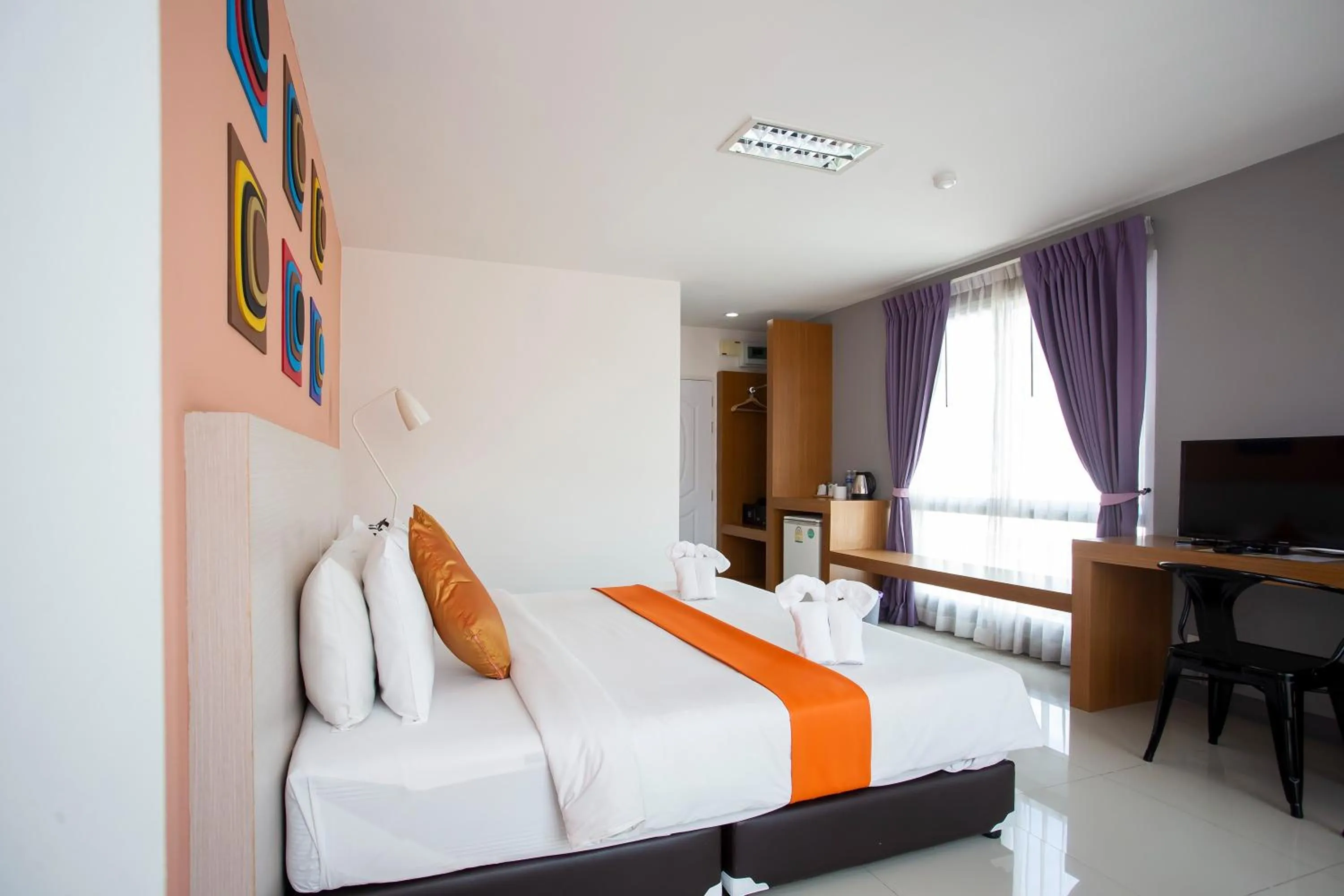 Bedroom, Bed in Nano Place Hotel