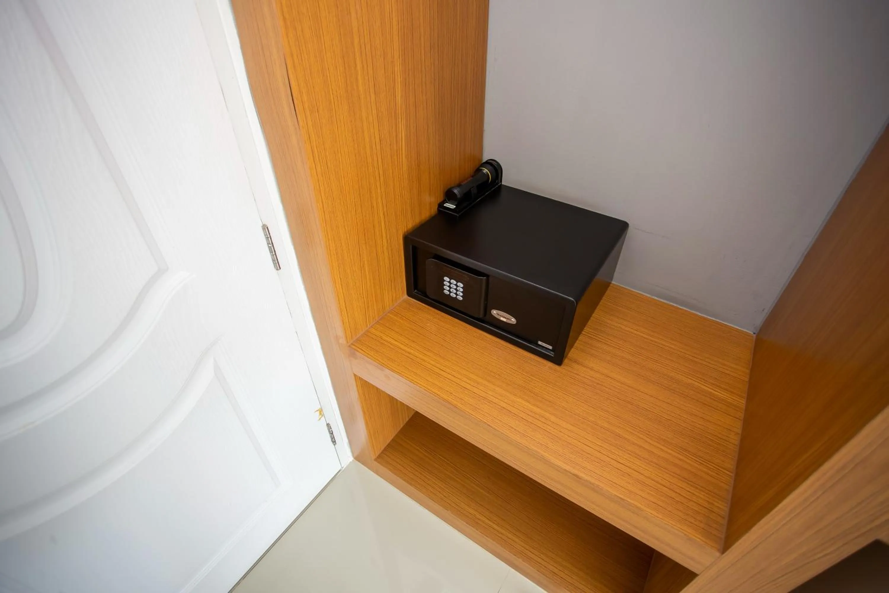 safe in Nano Place Hotel