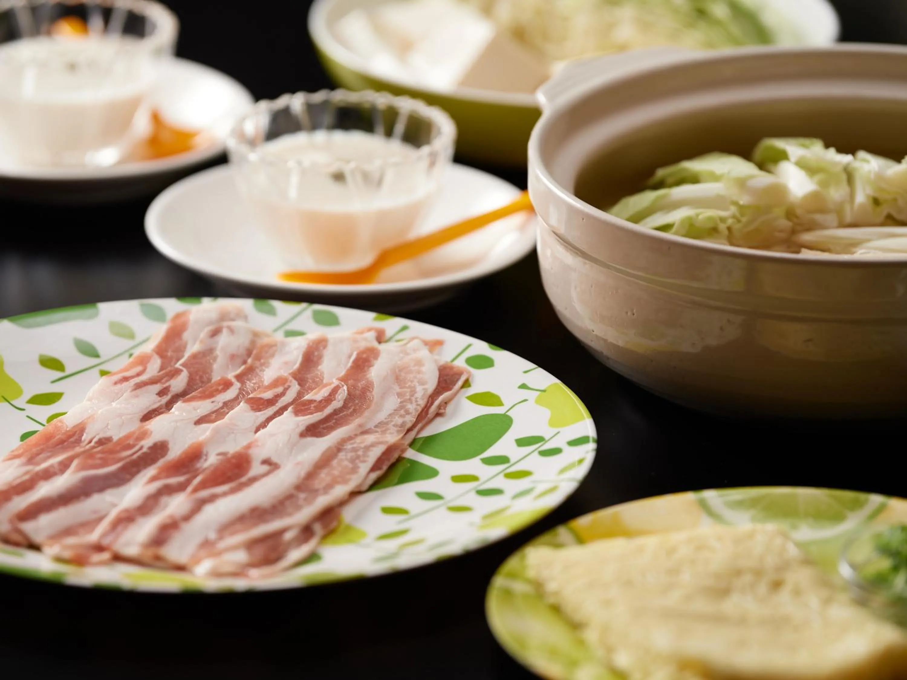 Food in Asama Kogen Hotel