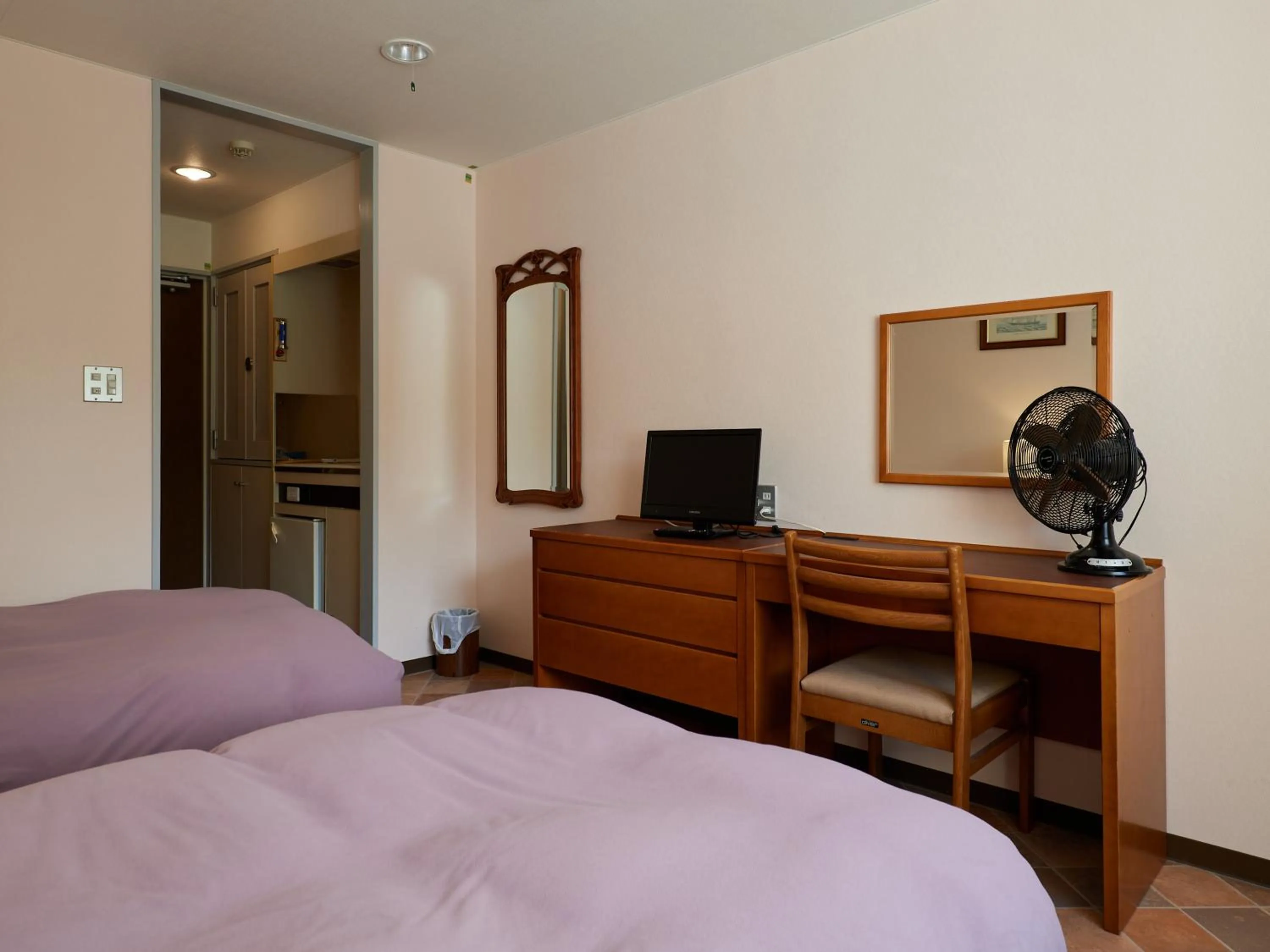 Photo of the whole room, Bed in Asama Kogen Hotel
