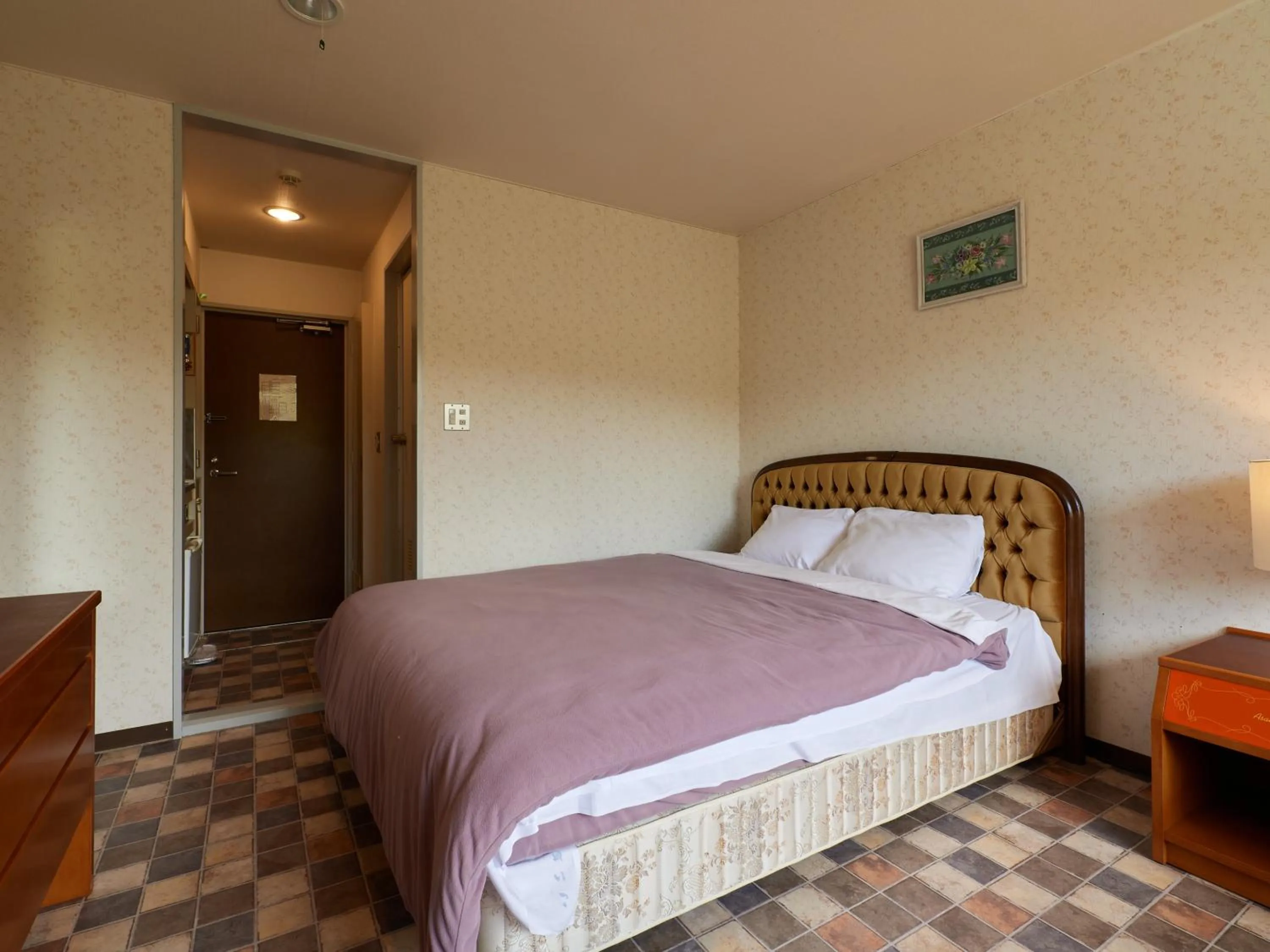 Photo of the whole room, Bed in Asama Kogen Hotel