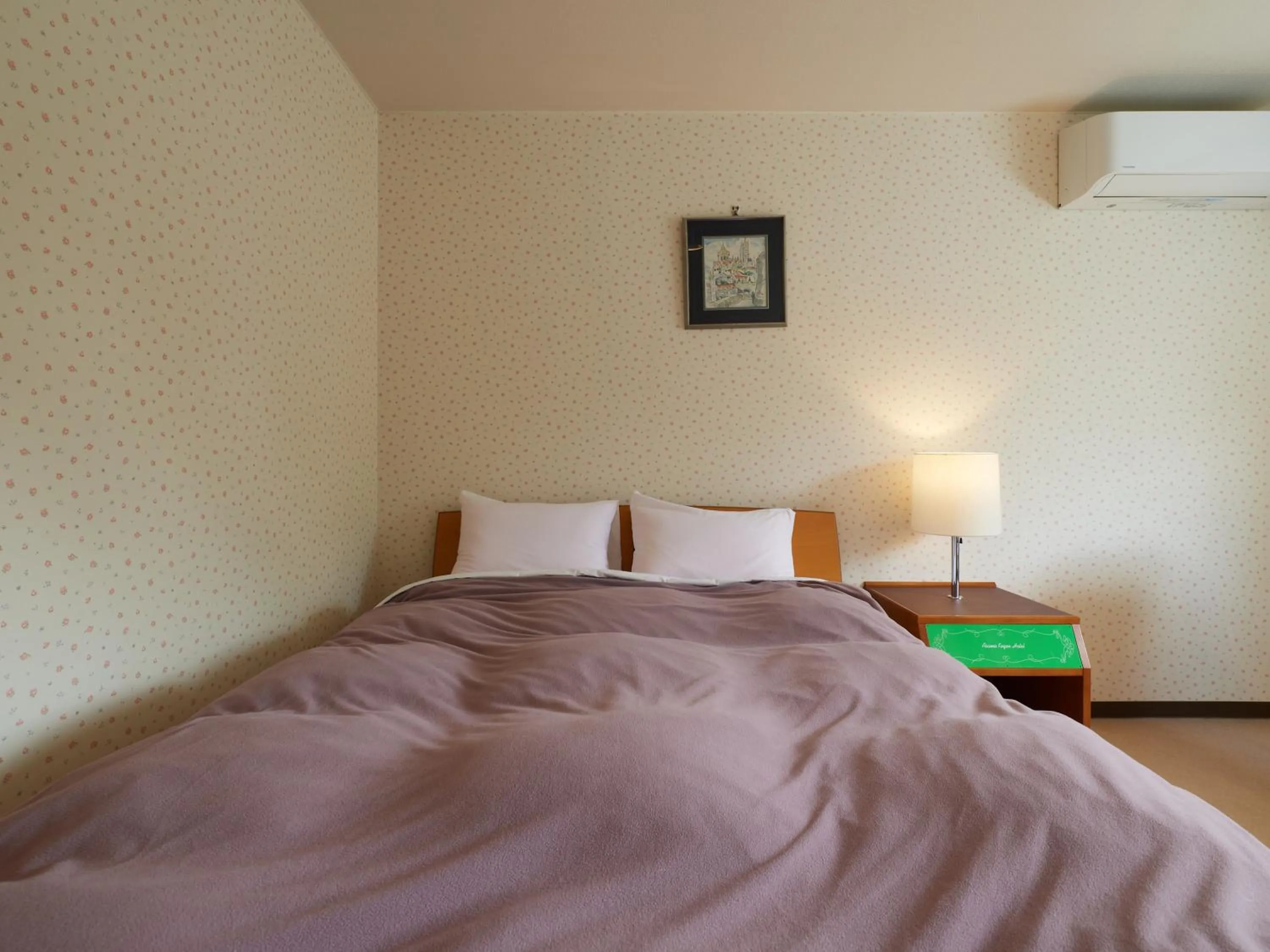 Photo of the whole room, Bed in Asama Kogen Hotel