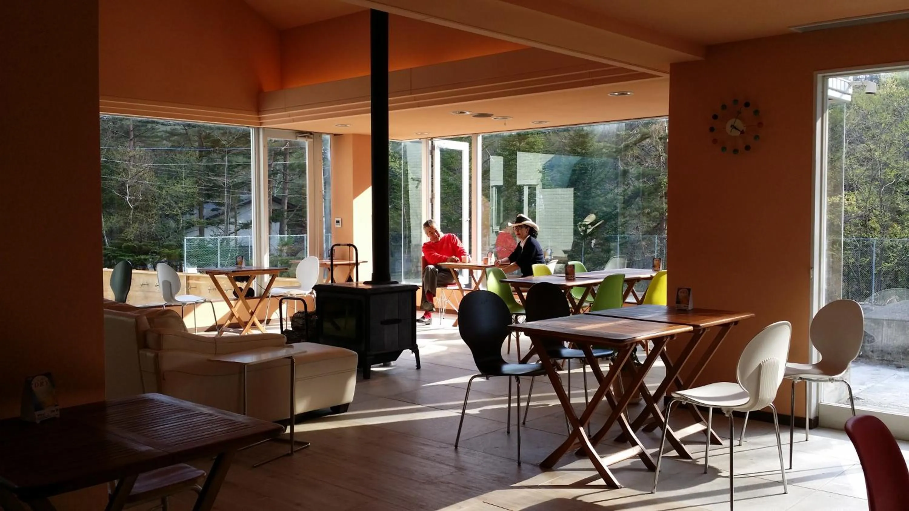 Restaurant/places to eat in Asama Kogen Hotel