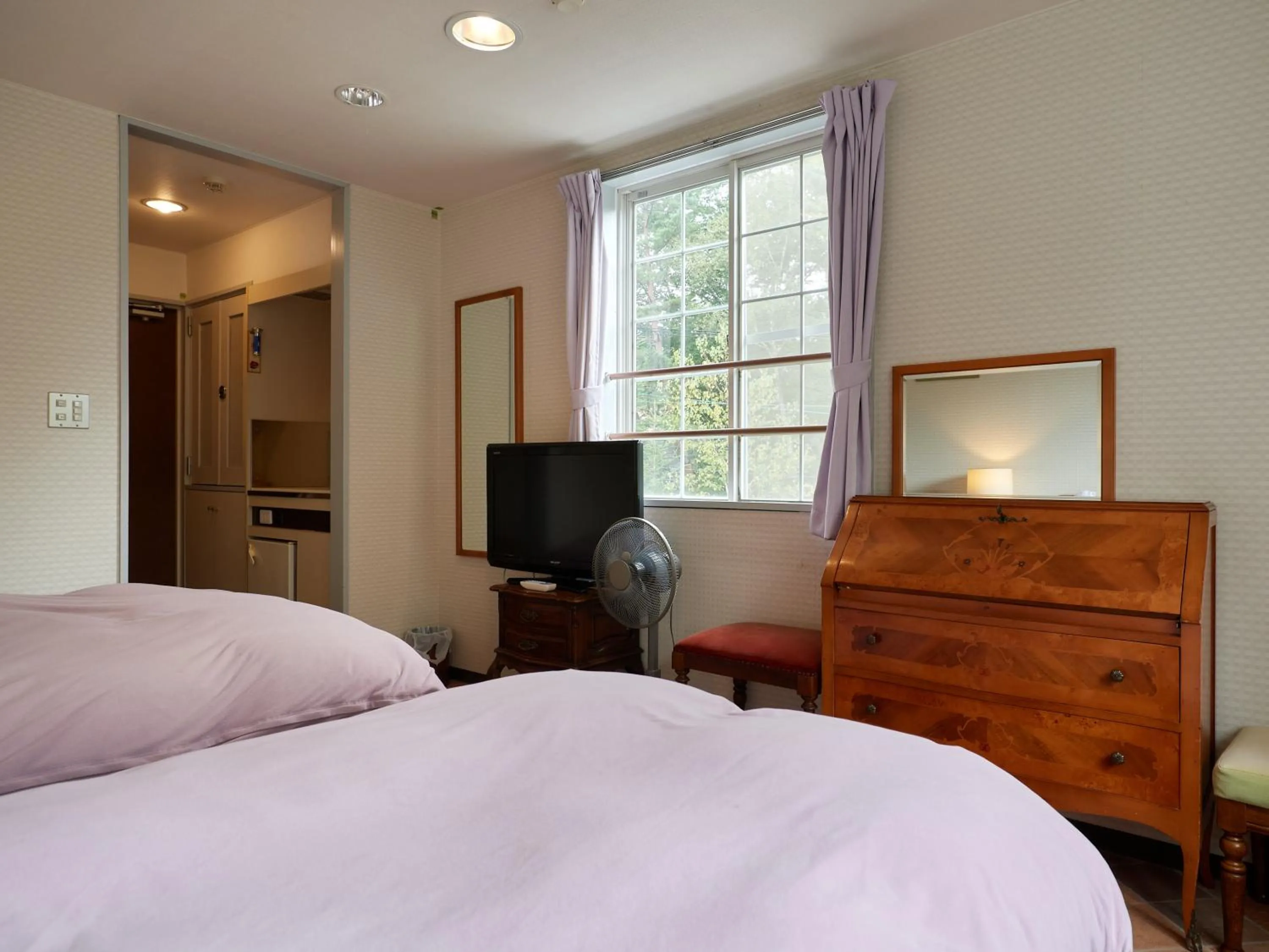 Photo of the whole room, Bed in Asama Kogen Hotel