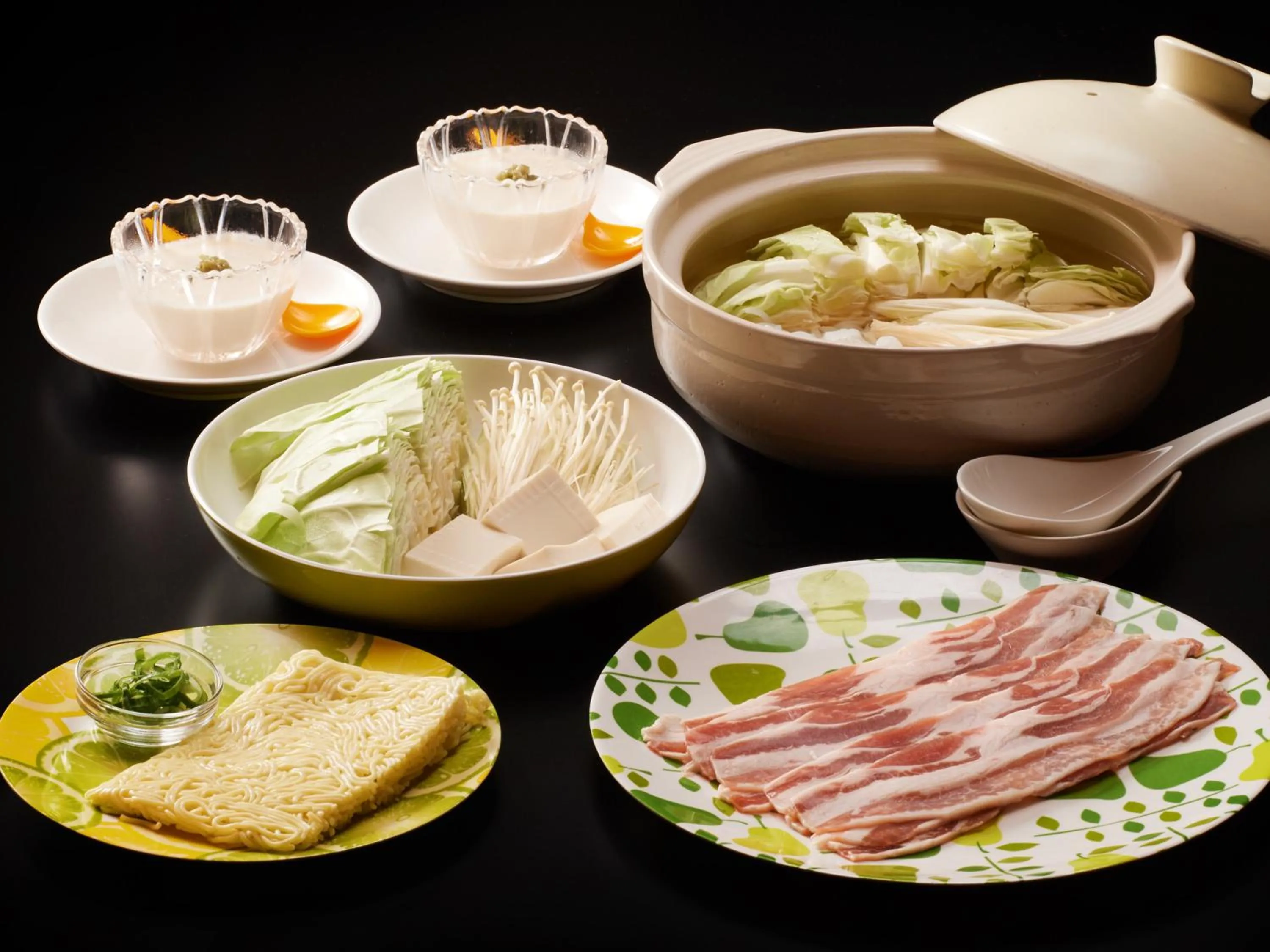 Food in Asama Kogen Hotel