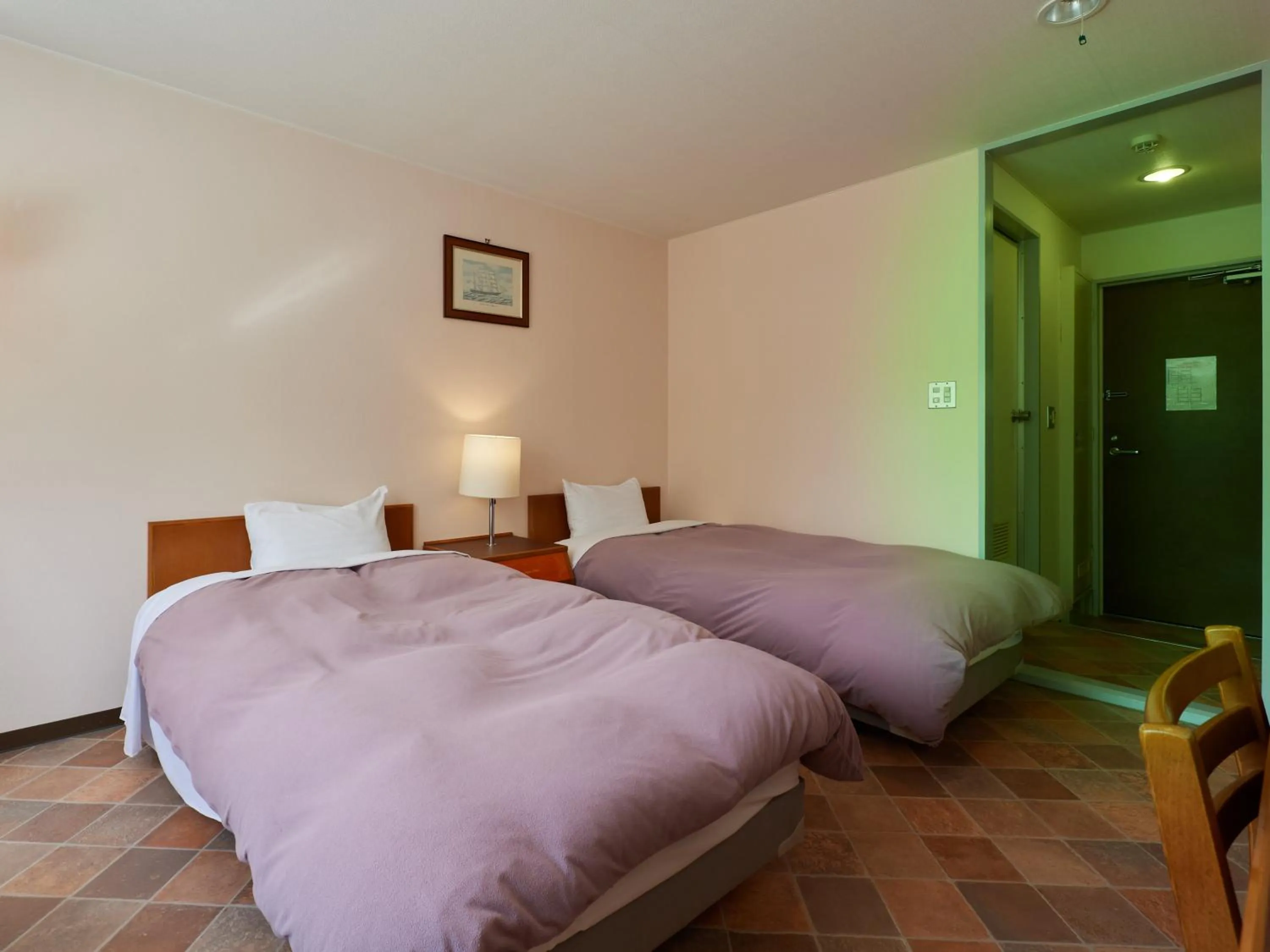 Photo of the whole room, Bed in Asama Kogen Hotel