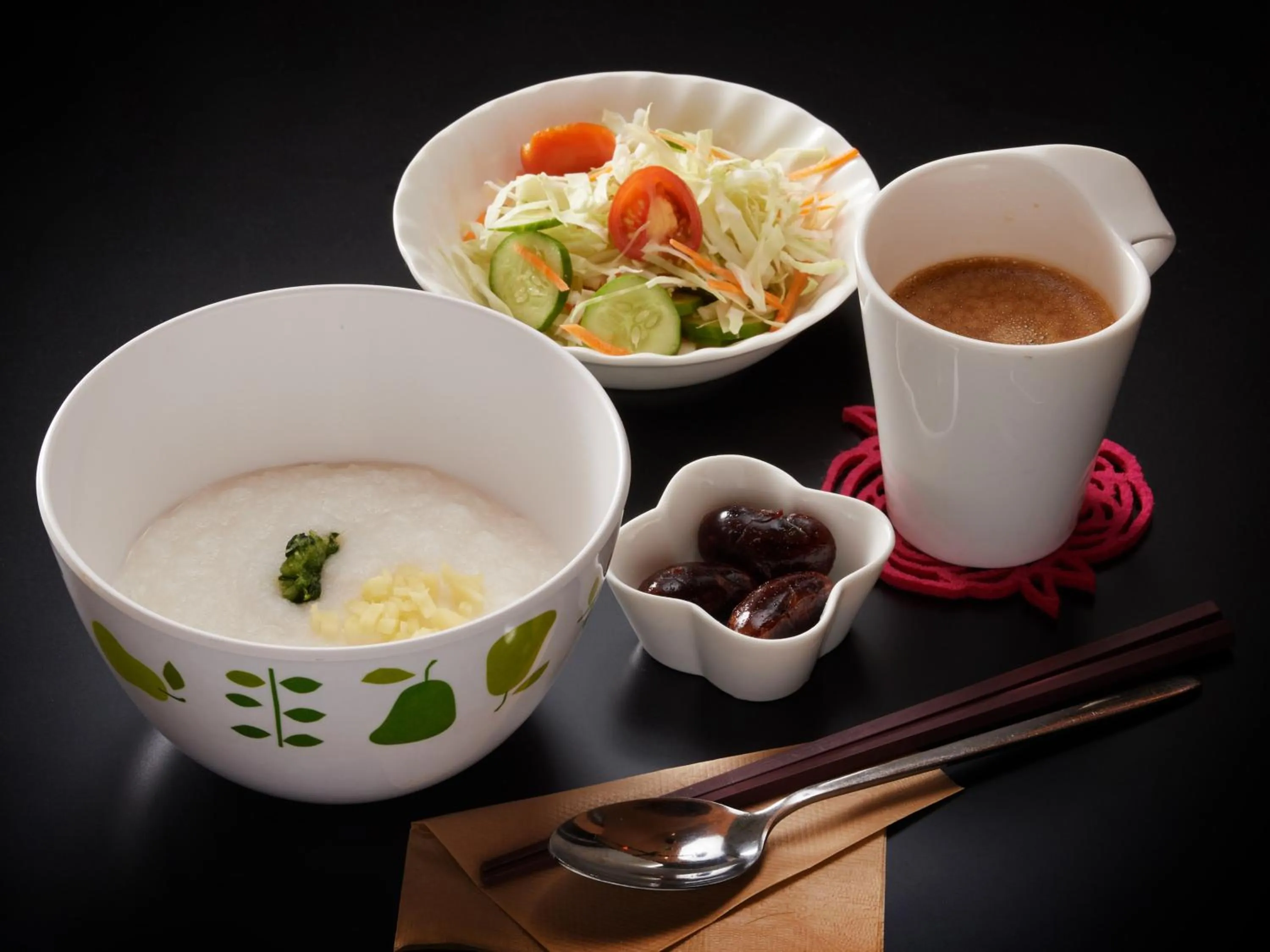 Food in Asama Kogen Hotel