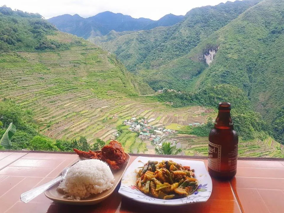 Restaurant/places to eat in Batad Hillside Inn and Restaurant