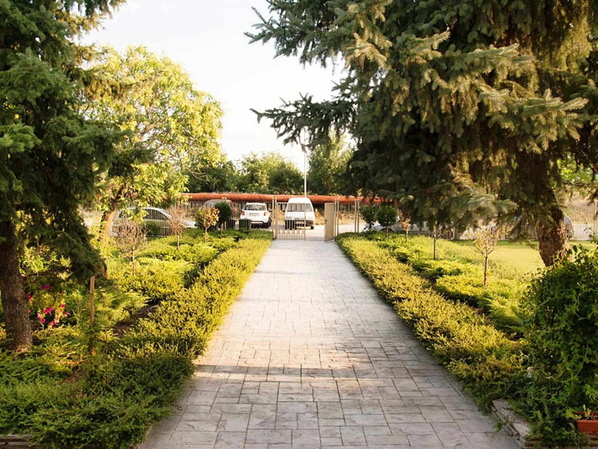 Garden in Motel Maritsa