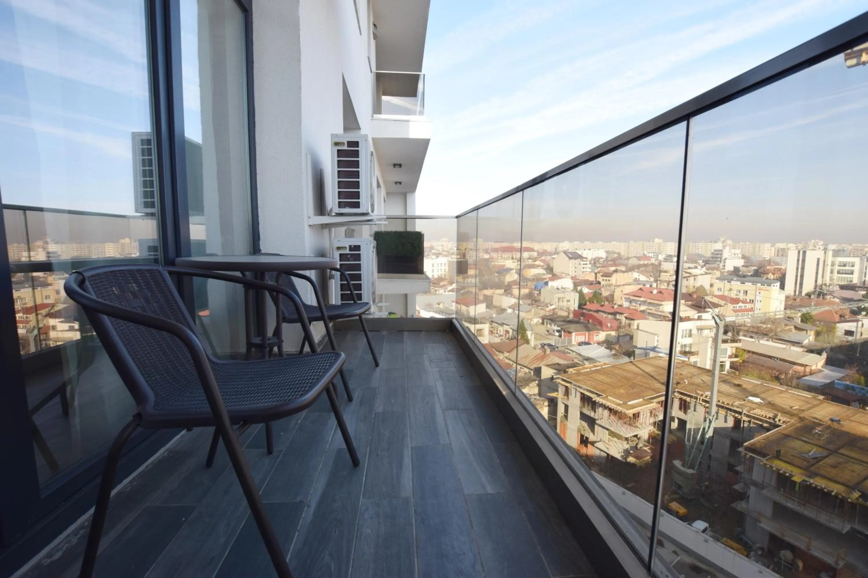 Balcony/Terrace in Uptown Residence Apartments