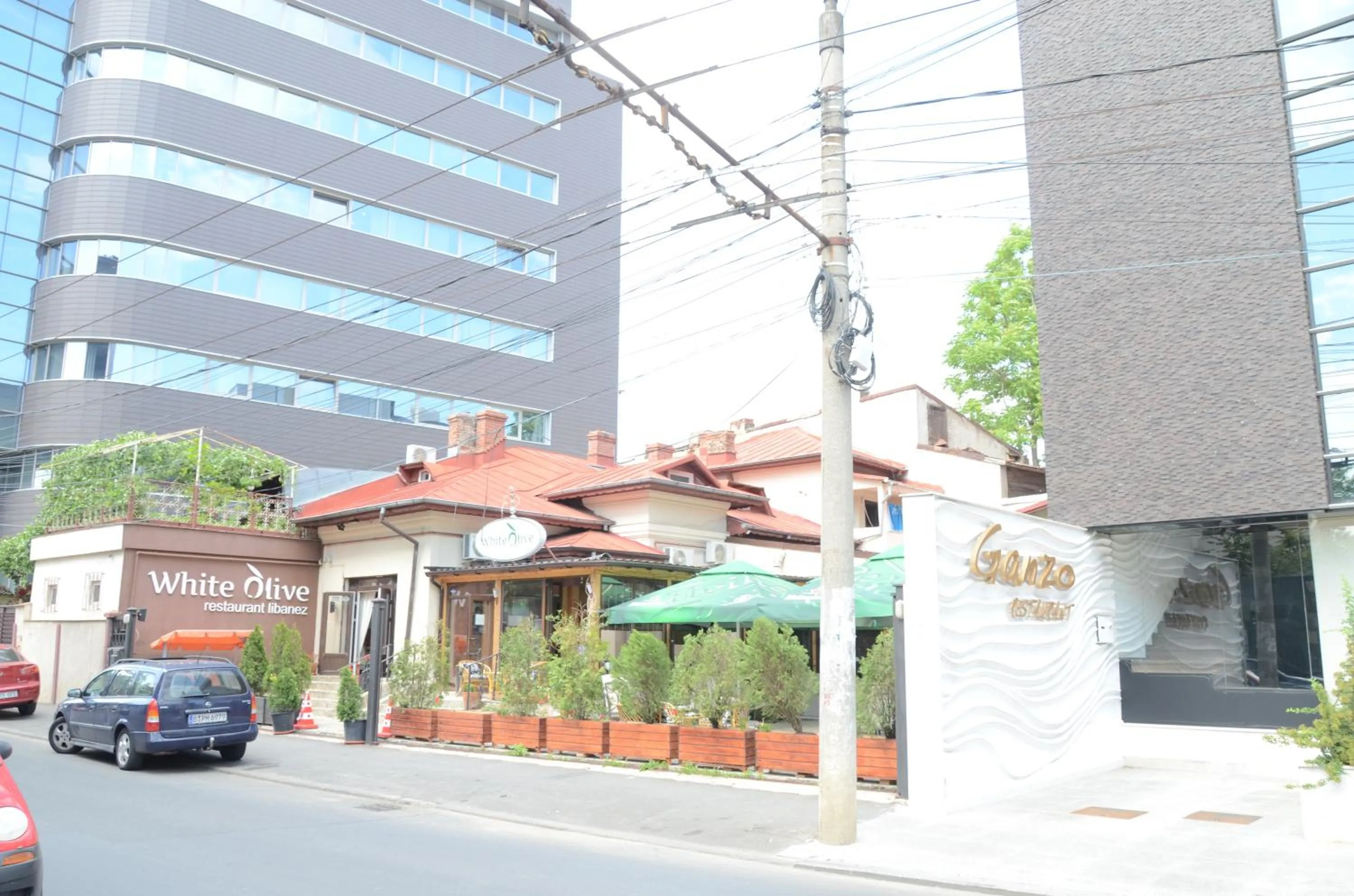 Nearby landmark in Uptown Residence Apartments