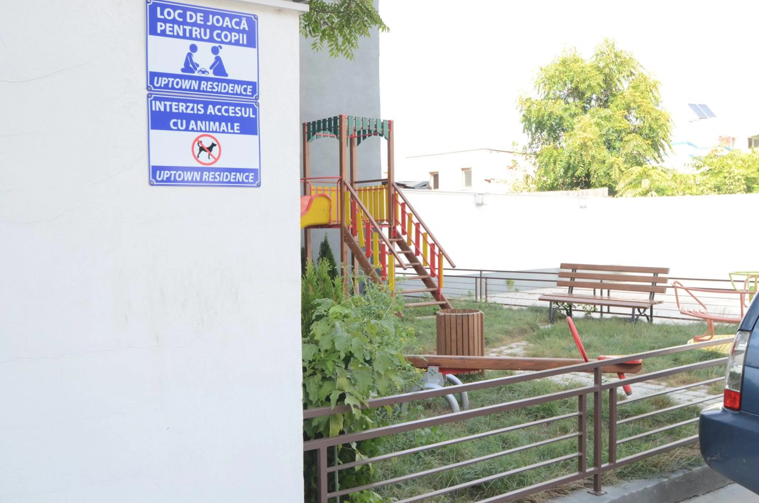 Children play ground in Uptown Residence Apartments