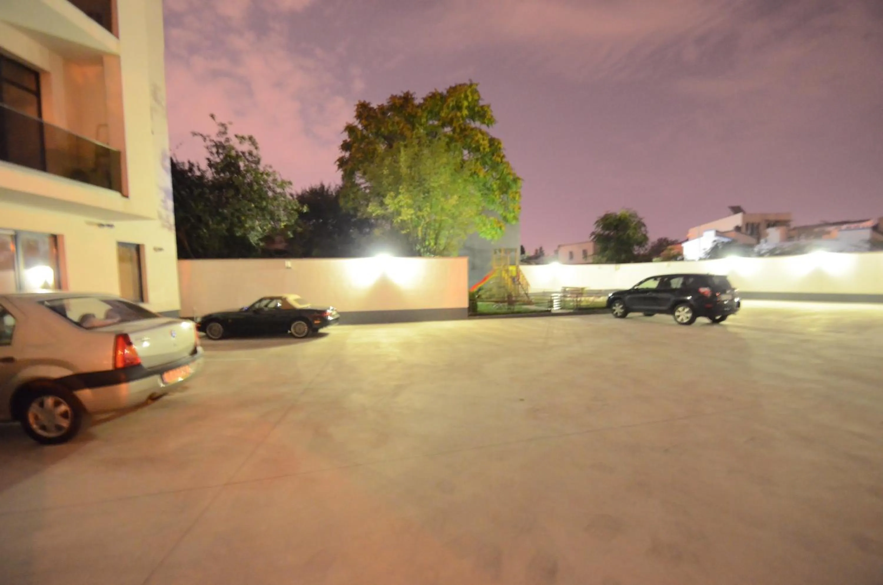 Patio in Uptown Residence Apartments