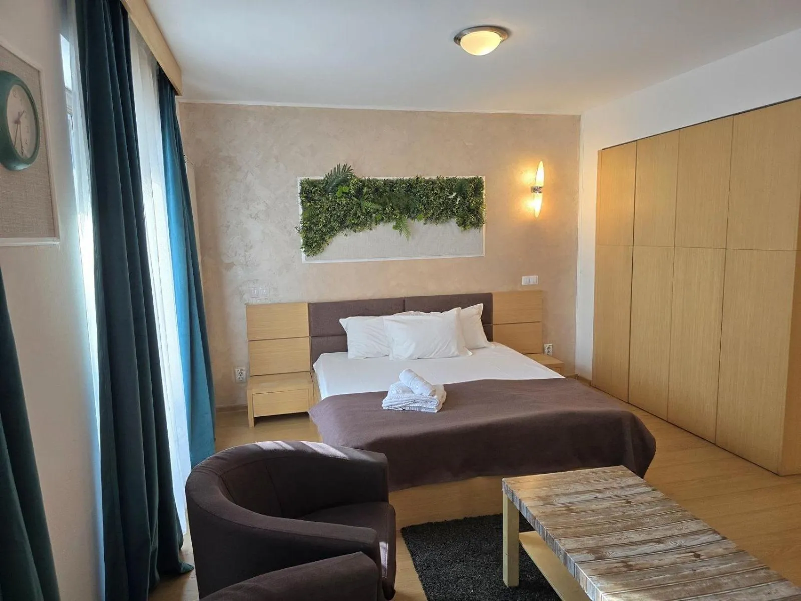 Bed in Decebal Residence Apartments