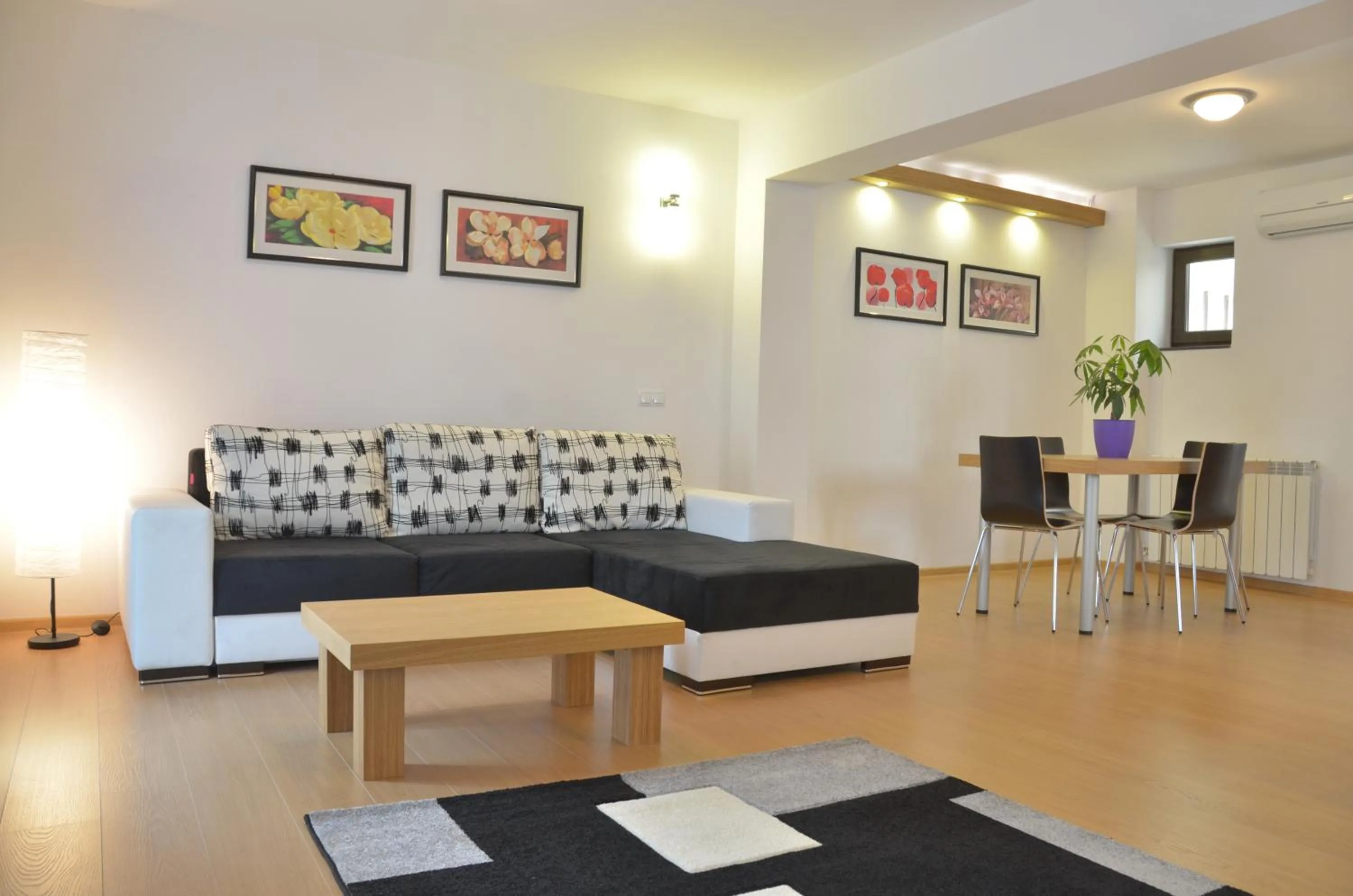 Photo of the whole room in Decebal Residence Apartments