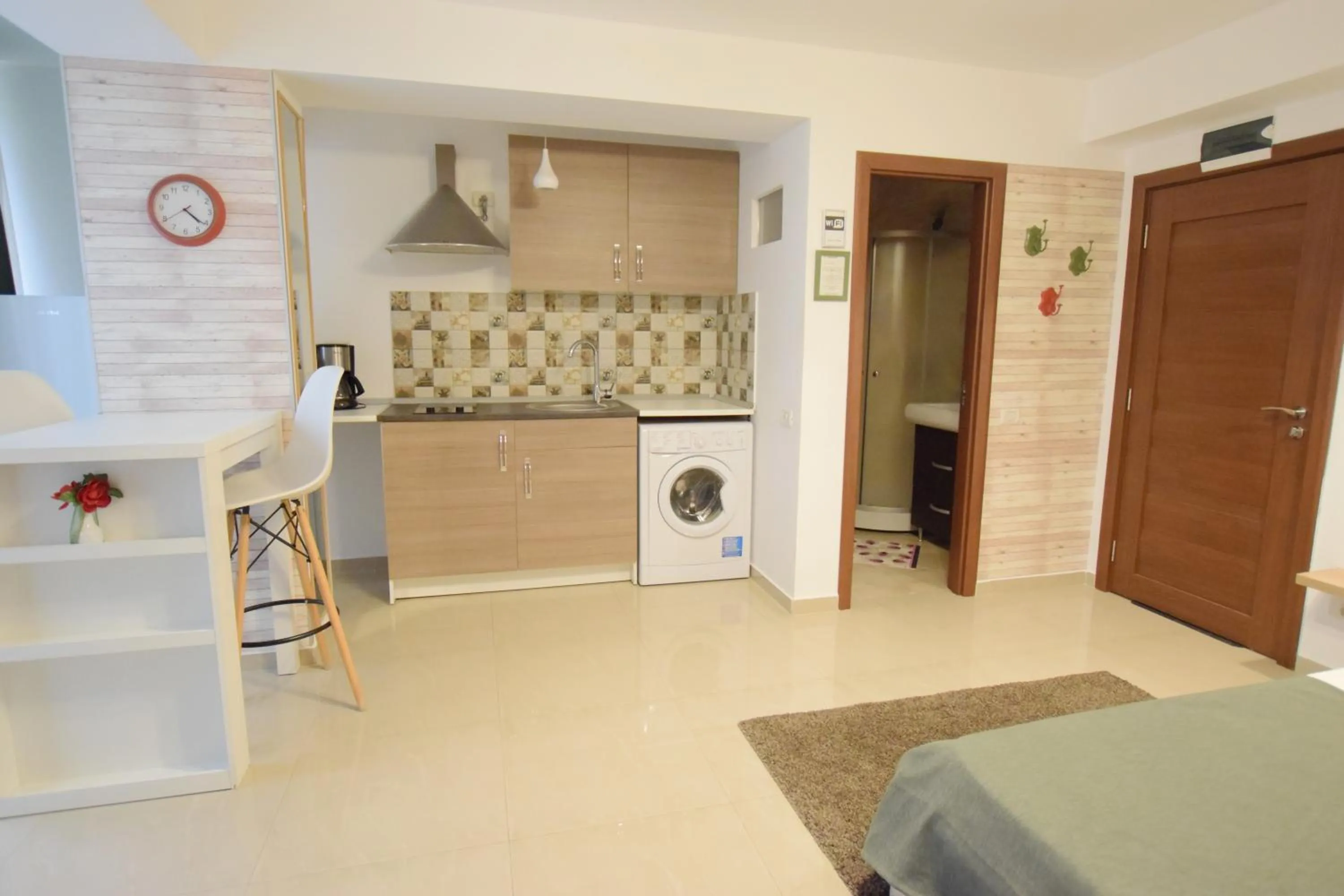 Kitchen or kitchenette in Decebal Residence Apartments