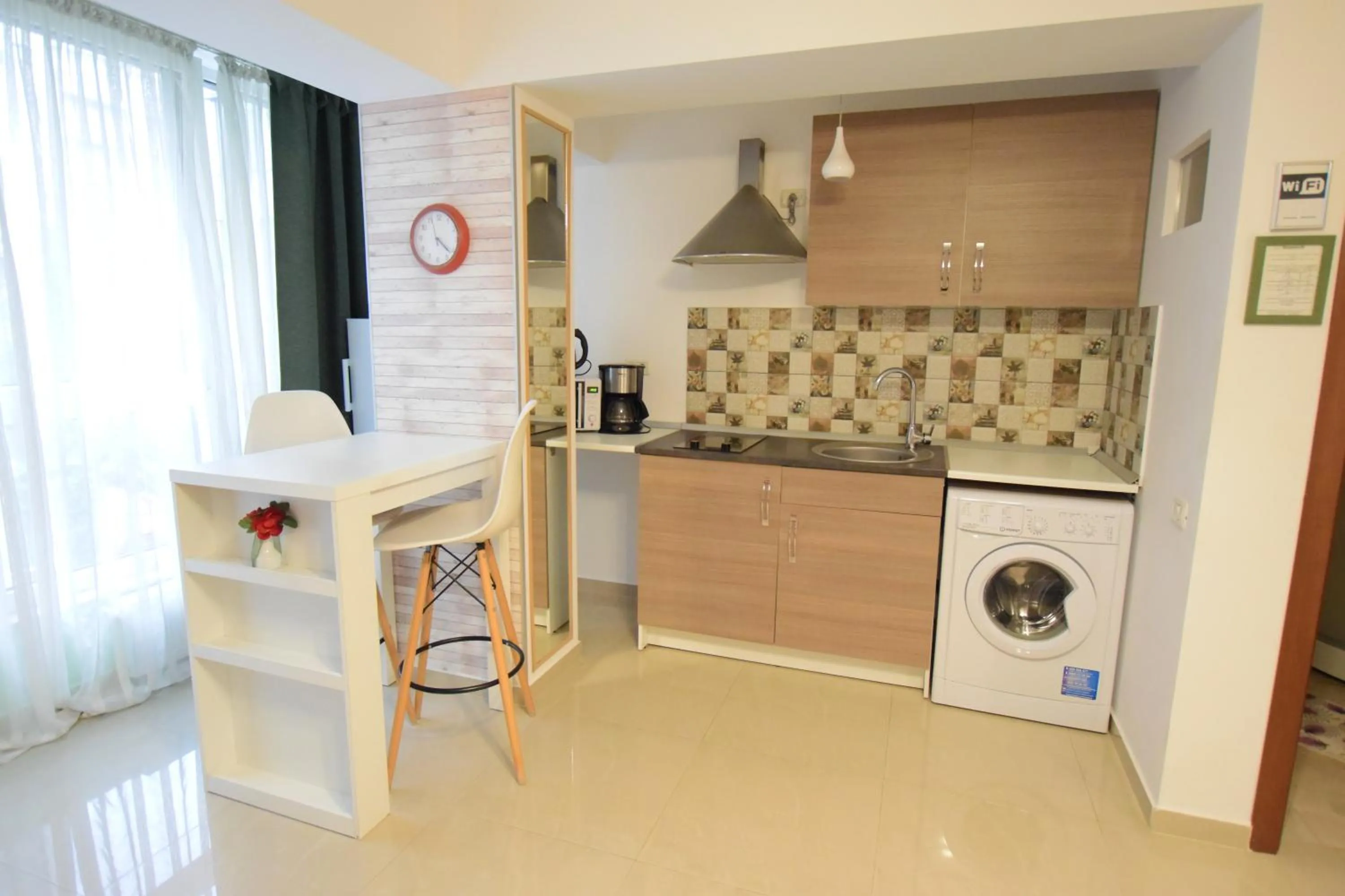 Kitchen or kitchenette in Decebal Residence Apartments