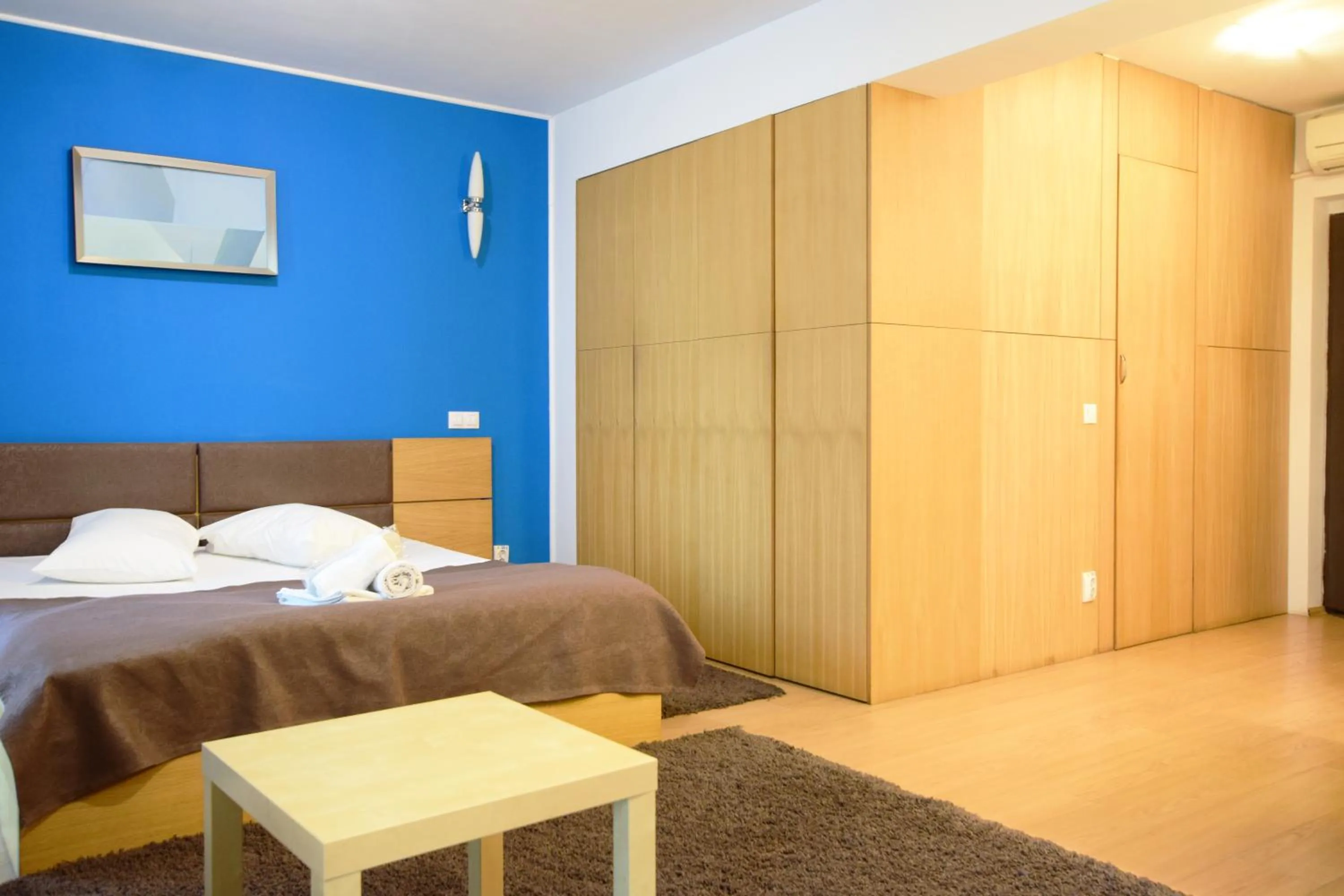 Bed in Decebal Residence Apartments