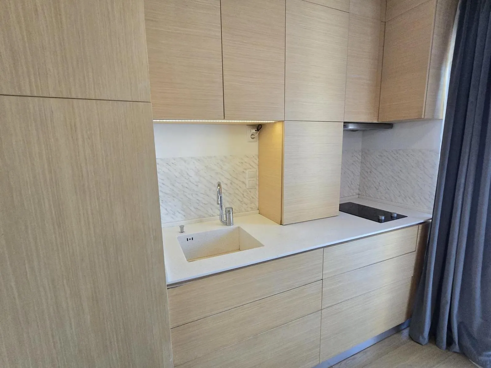 Kitchen or kitchenette in Decebal Residence Apartments