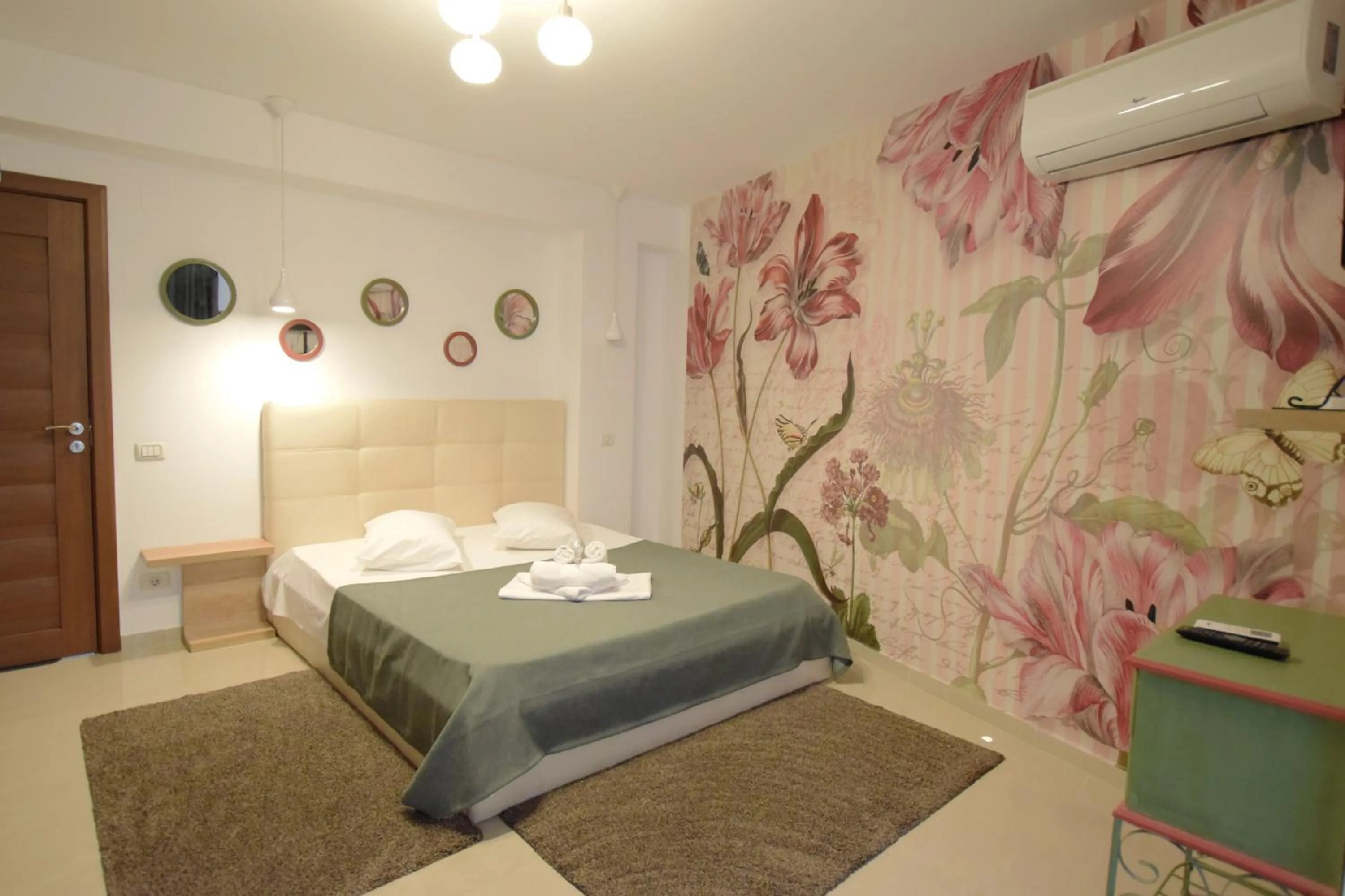 Bed in Decebal Residence Apartments