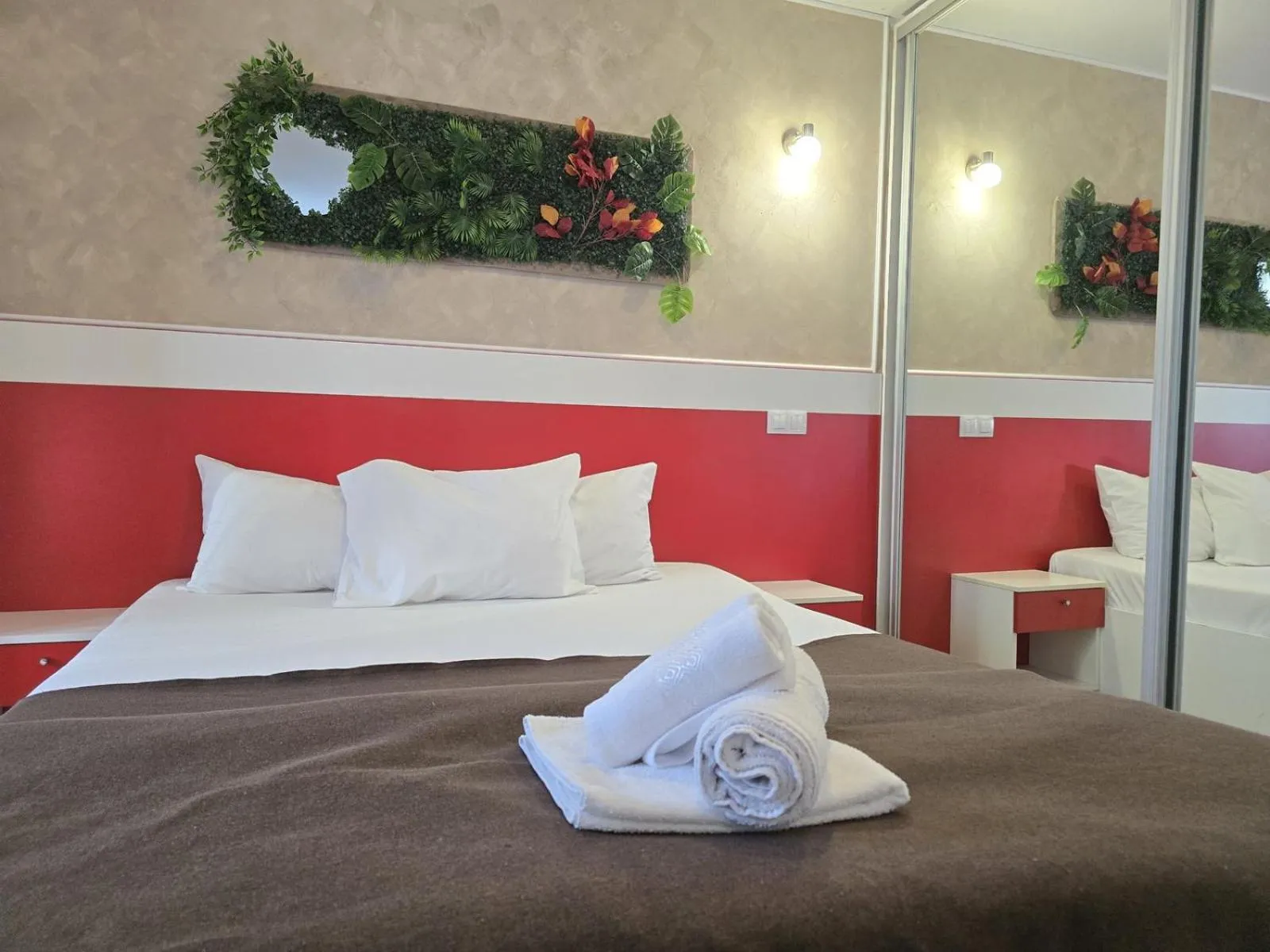 Bed in Decebal Residence Apartments