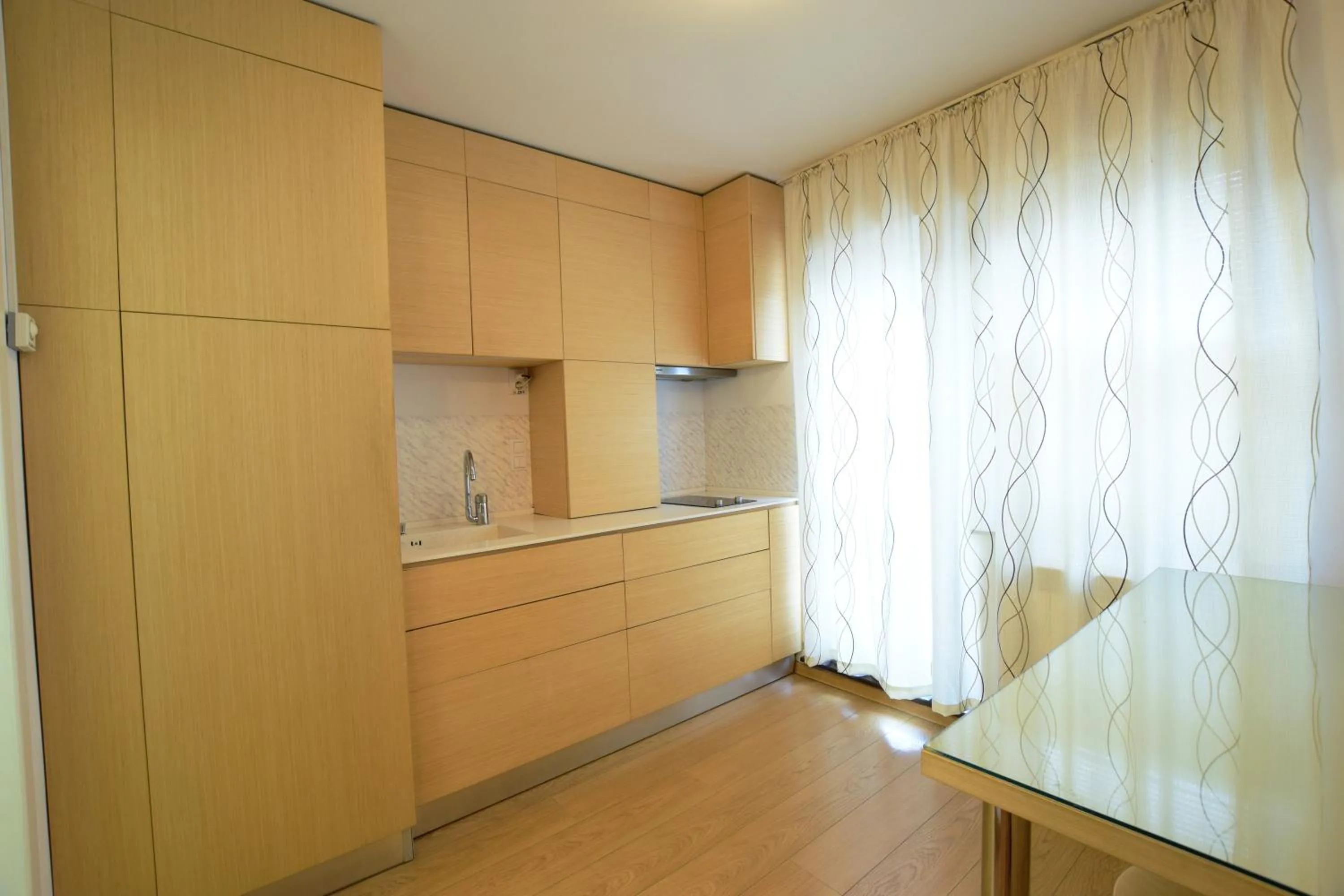 Kitchen or kitchenette in Decebal Residence Apartments
