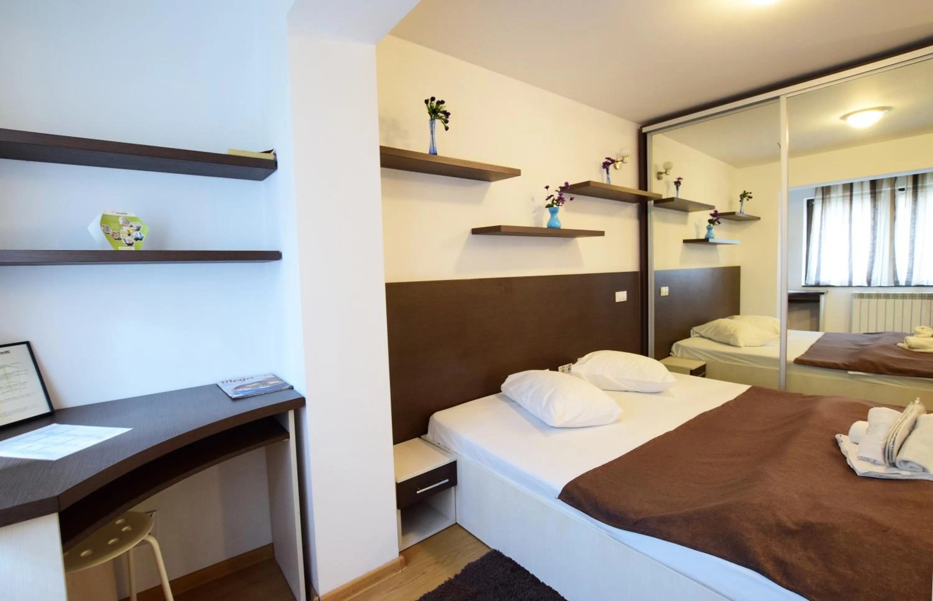 Bed in Decebal Residence Apartments