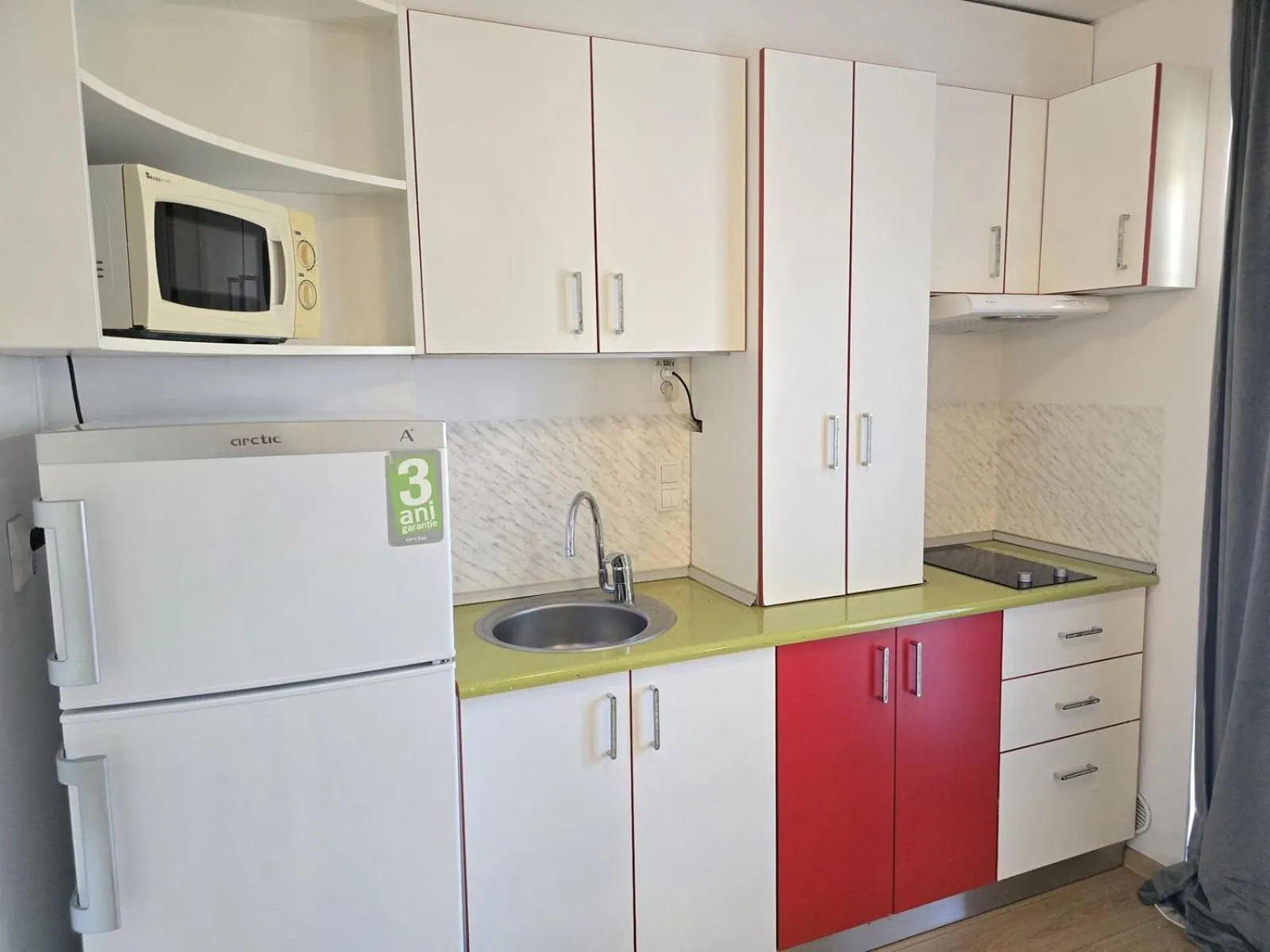 Kitchen or kitchenette in Decebal Residence Apartments