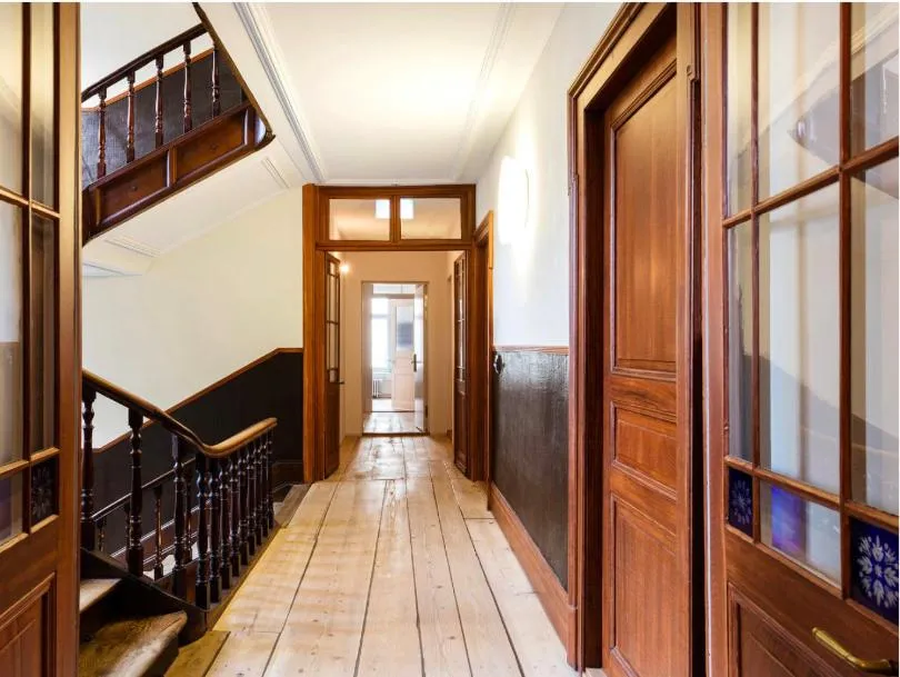 Floor plan in Top City Center Apartments location next to Lion Monument