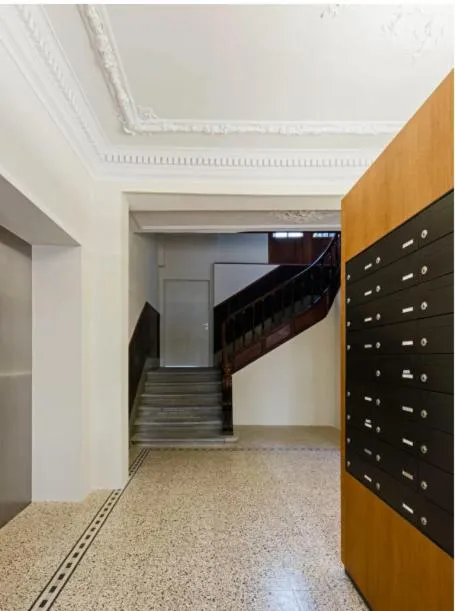 Floor plan in Top City Center Apartments location next to Lion Monument