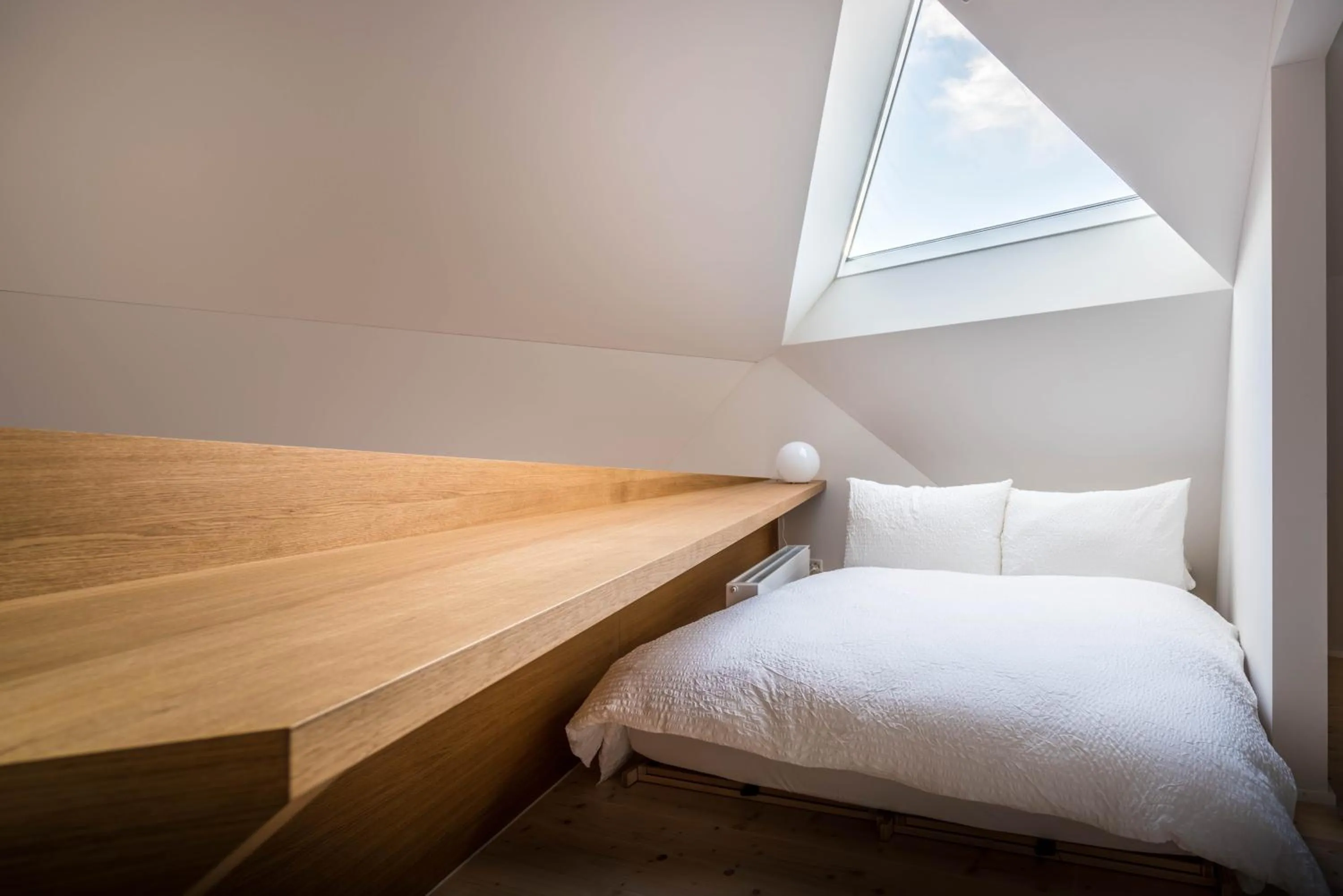 Bedroom, Bed in Top City Center Apartments location next to Lion Monument