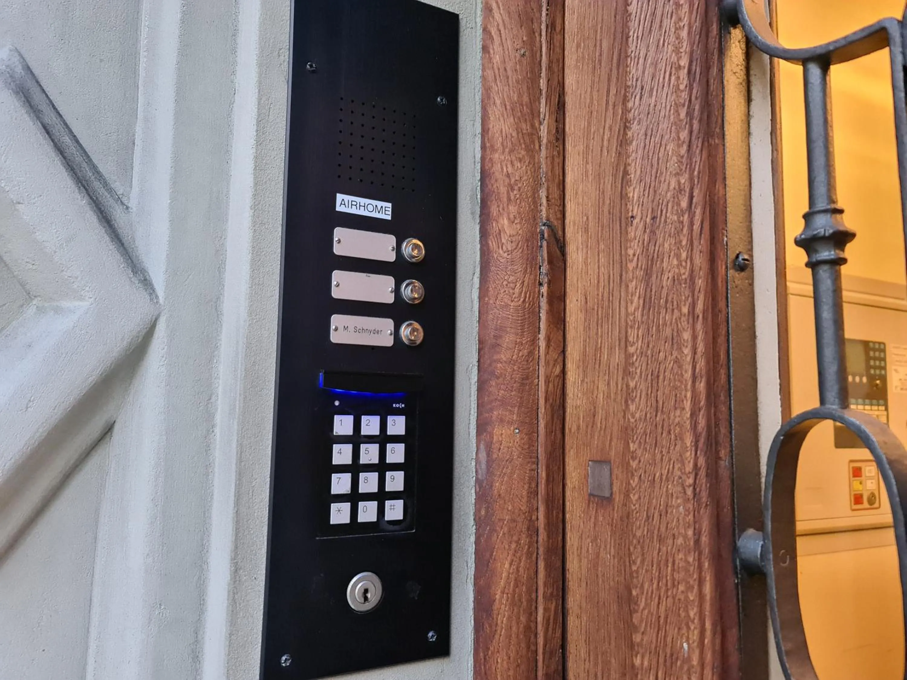 Property building in Top City Center Apartments location next to Lion Monument