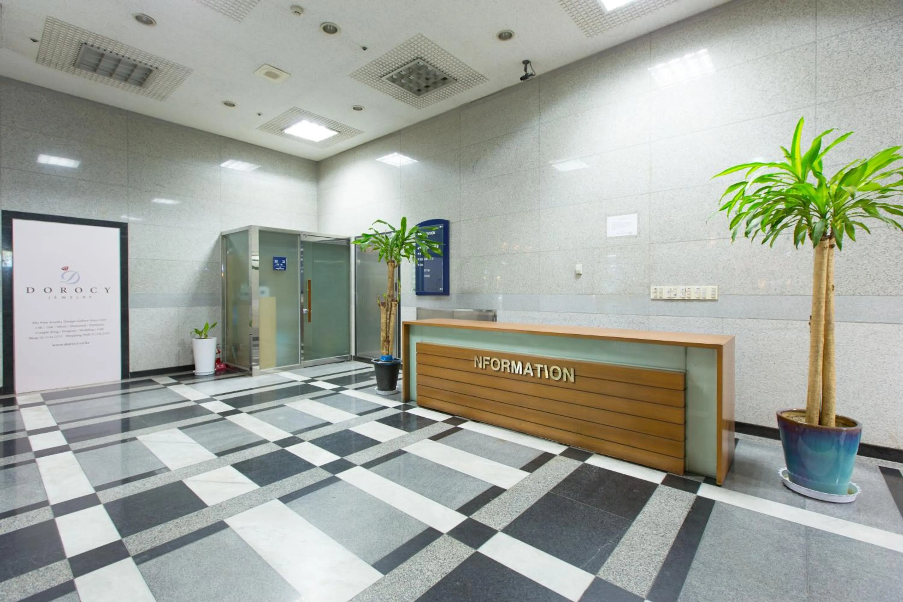 On site, Lobby/Reception in Sam Stay Hongdae